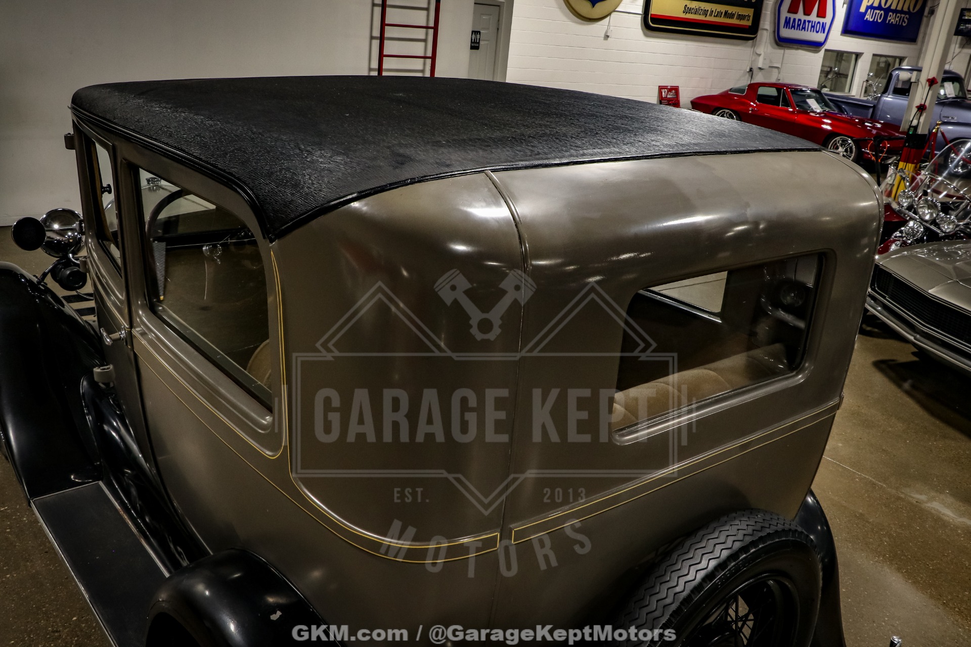 1928 Ford Model A 41
