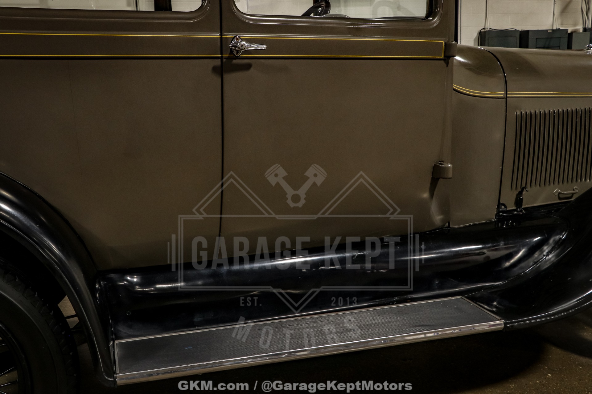 1928 Ford Model A 45