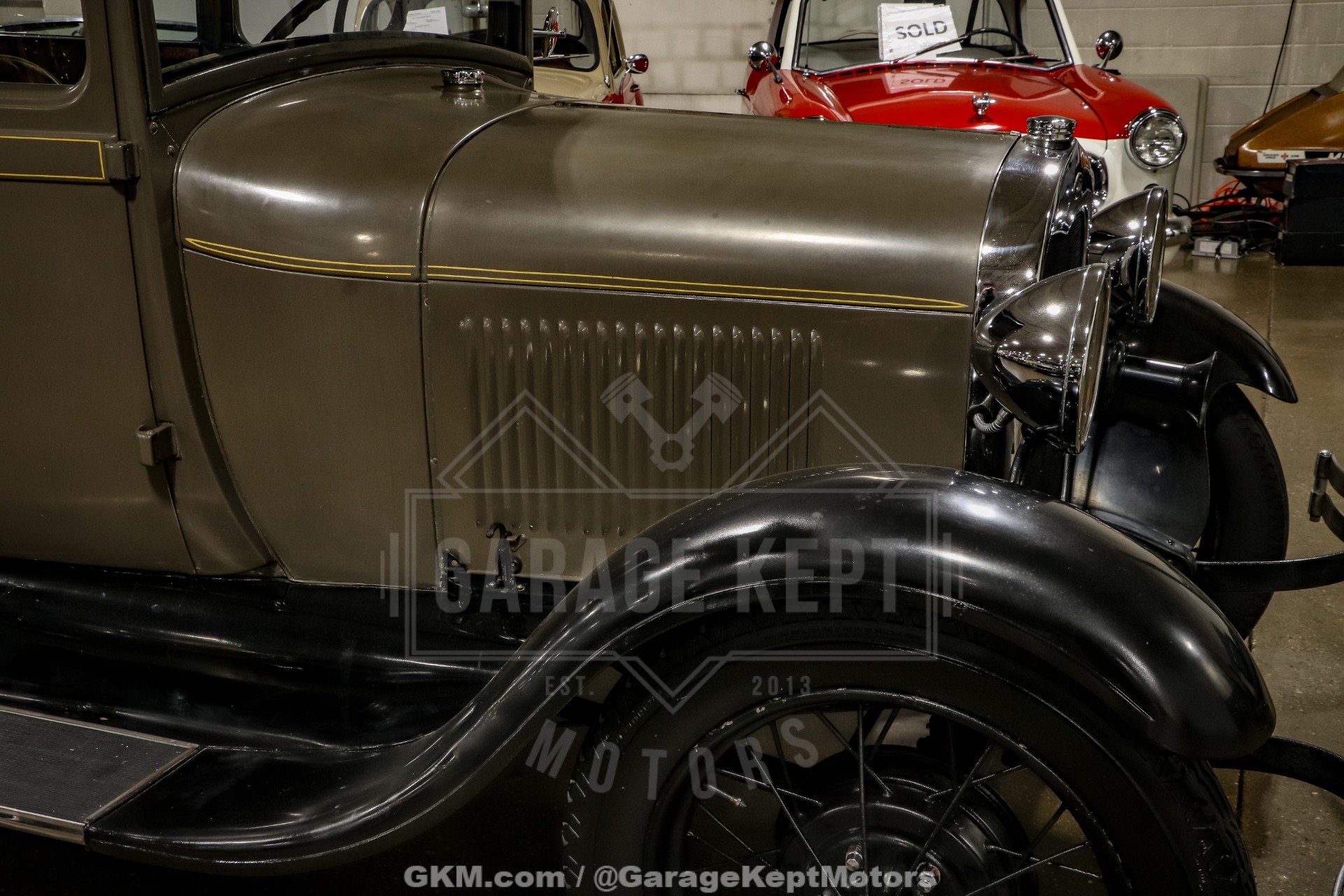 1928 Ford Model A 48