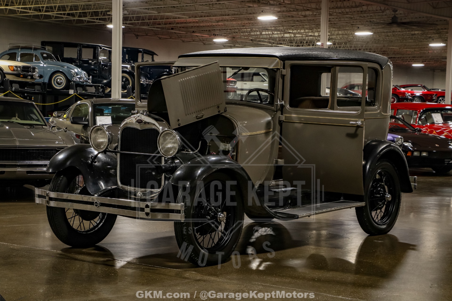 1928 Ford Model A 51