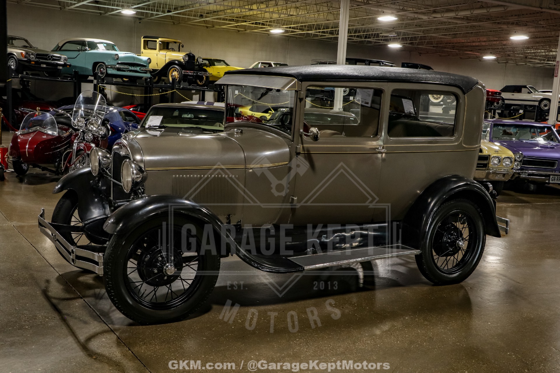 1928 Ford Model A 9