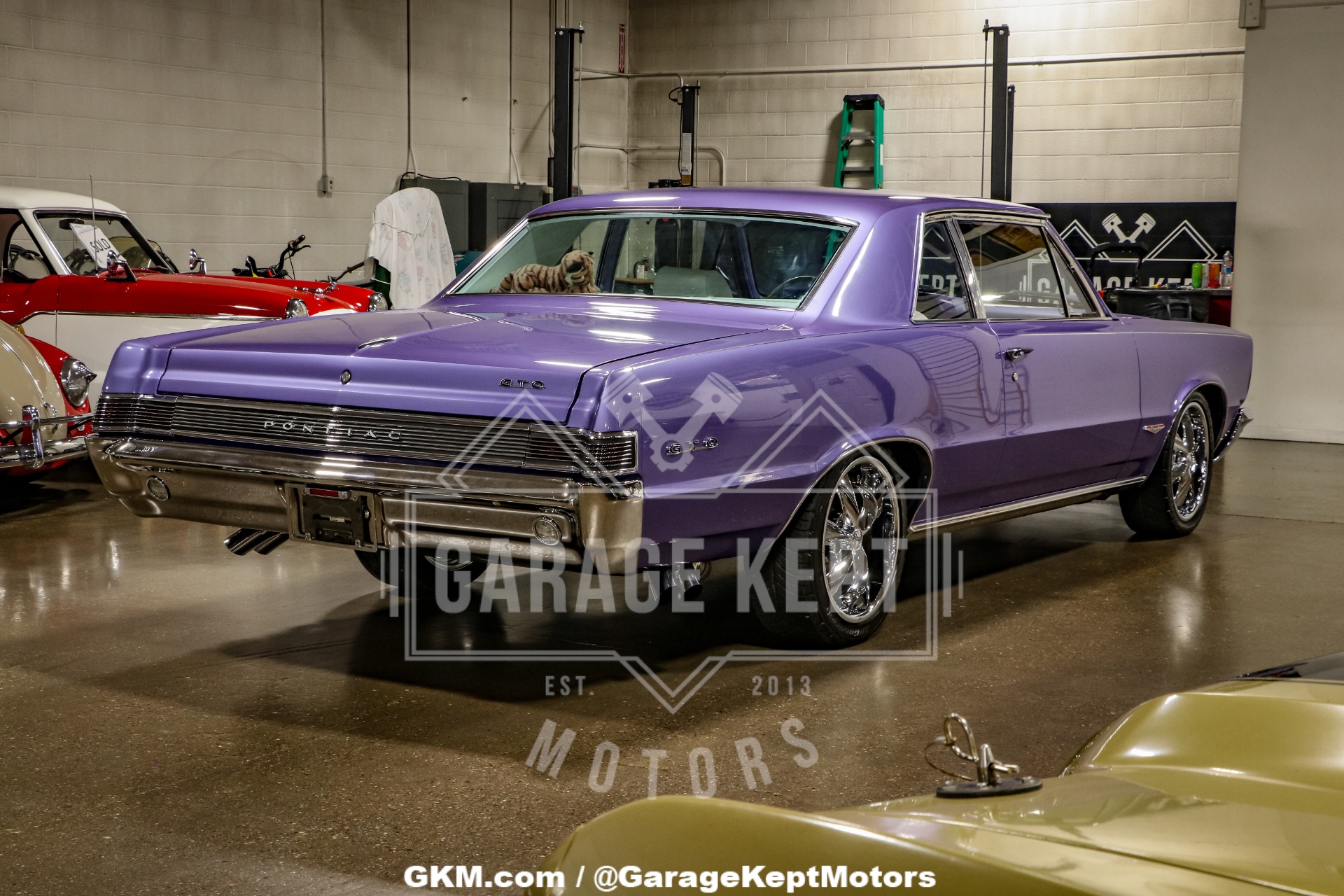 1965 Pontiac Tempest 13