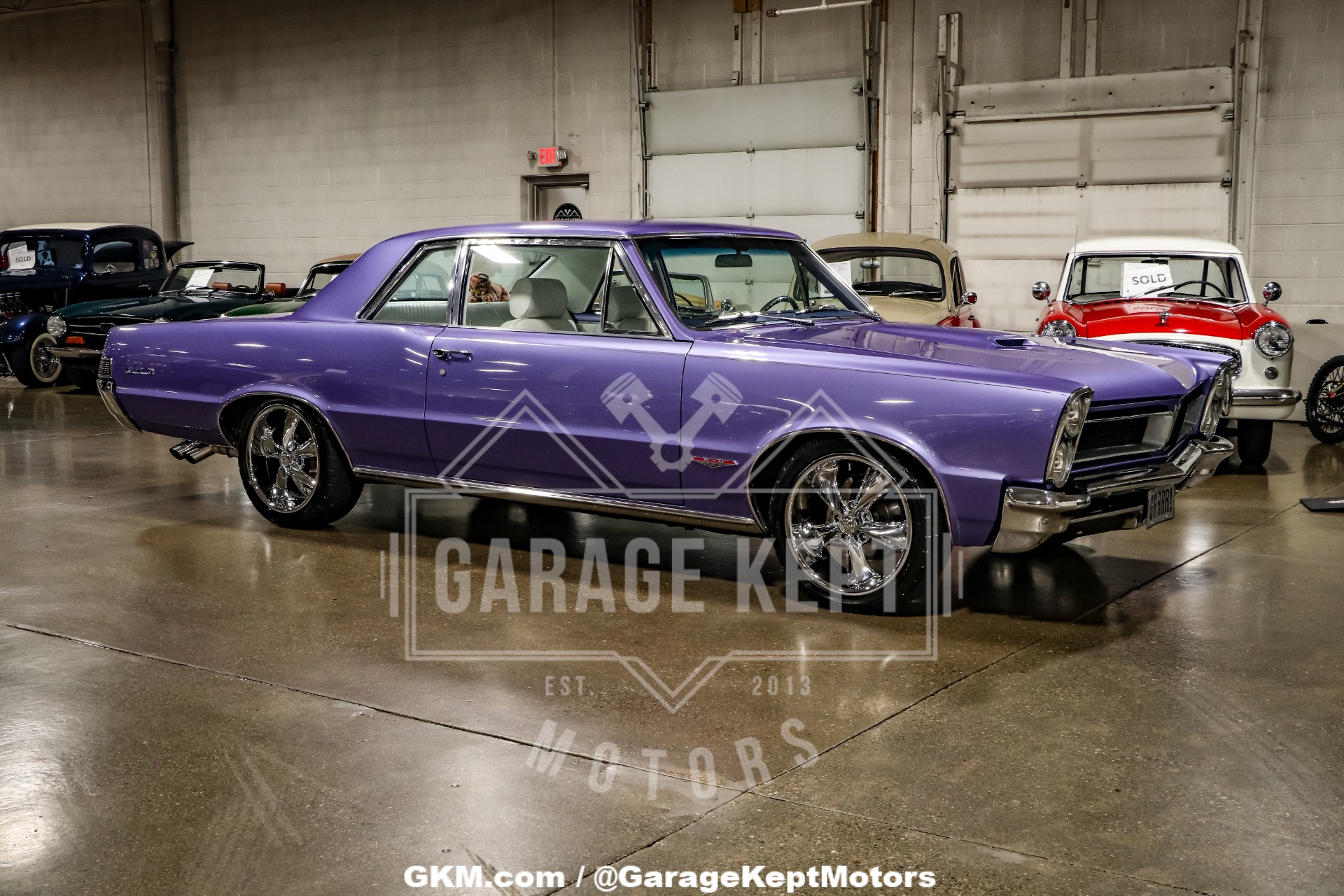 1965 Pontiac Tempest 16