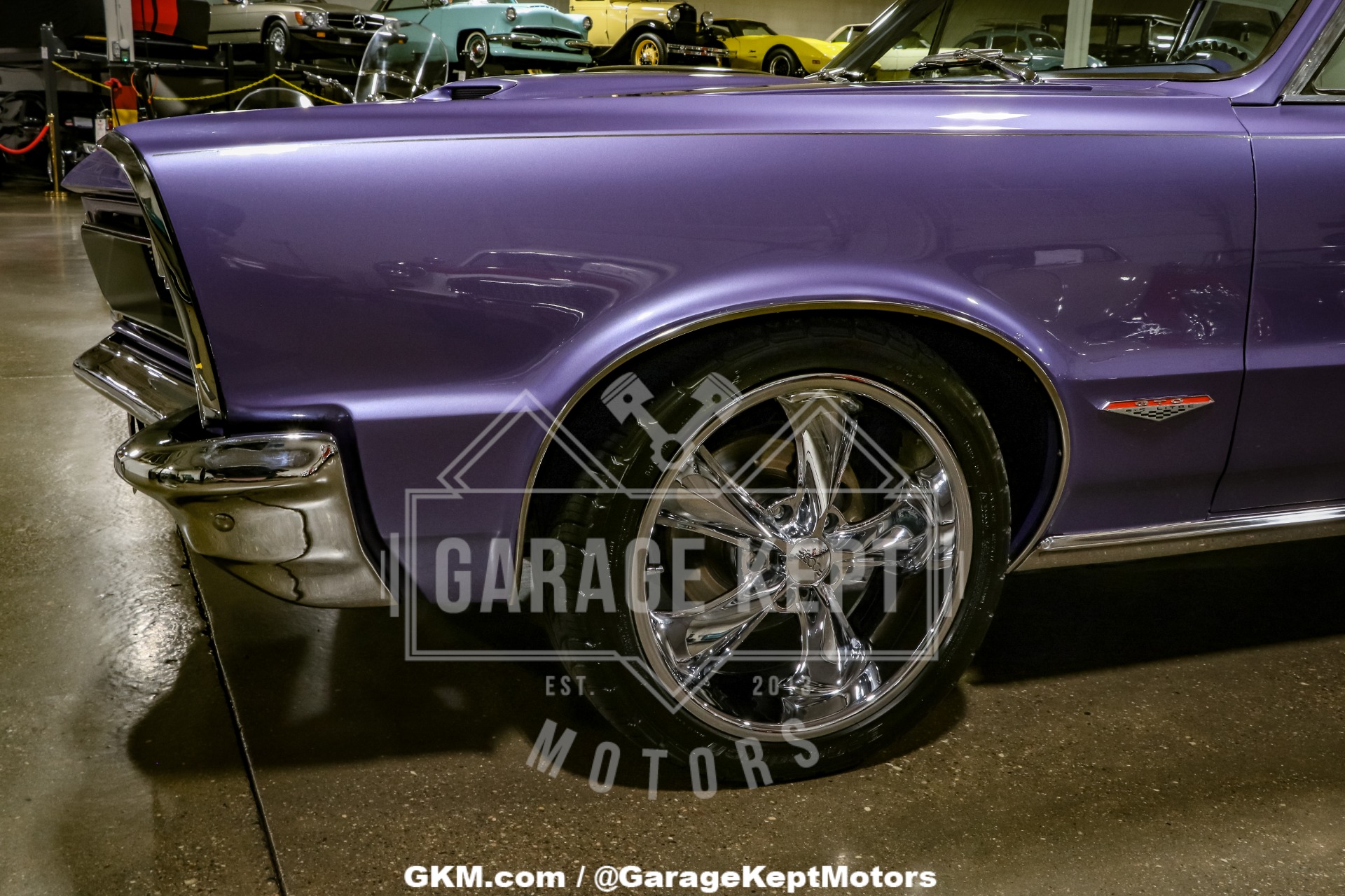 1965 Pontiac Tempest 35