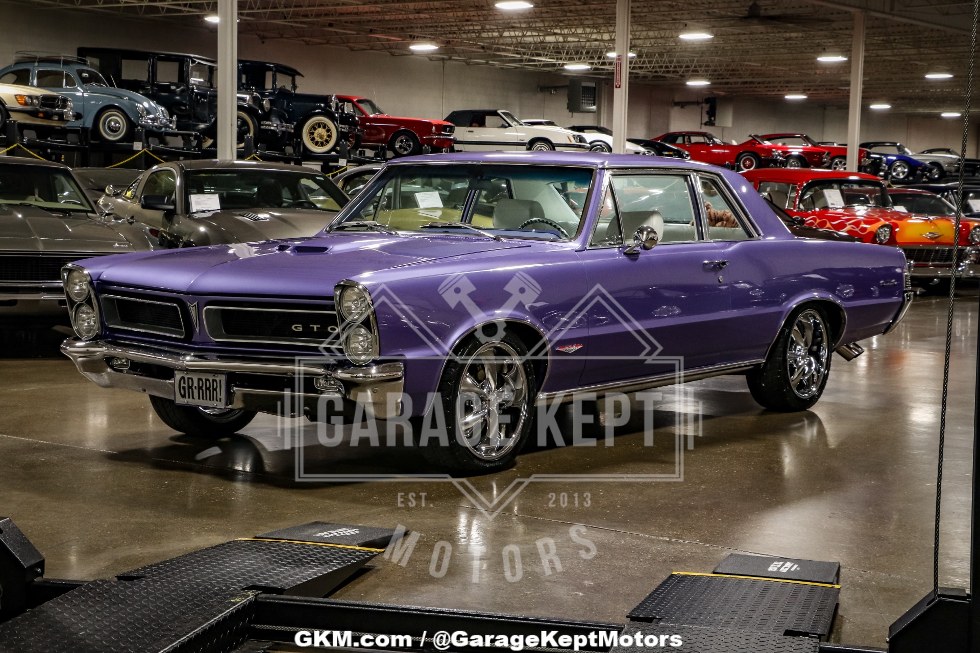 1965 Pontiac Tempest 8