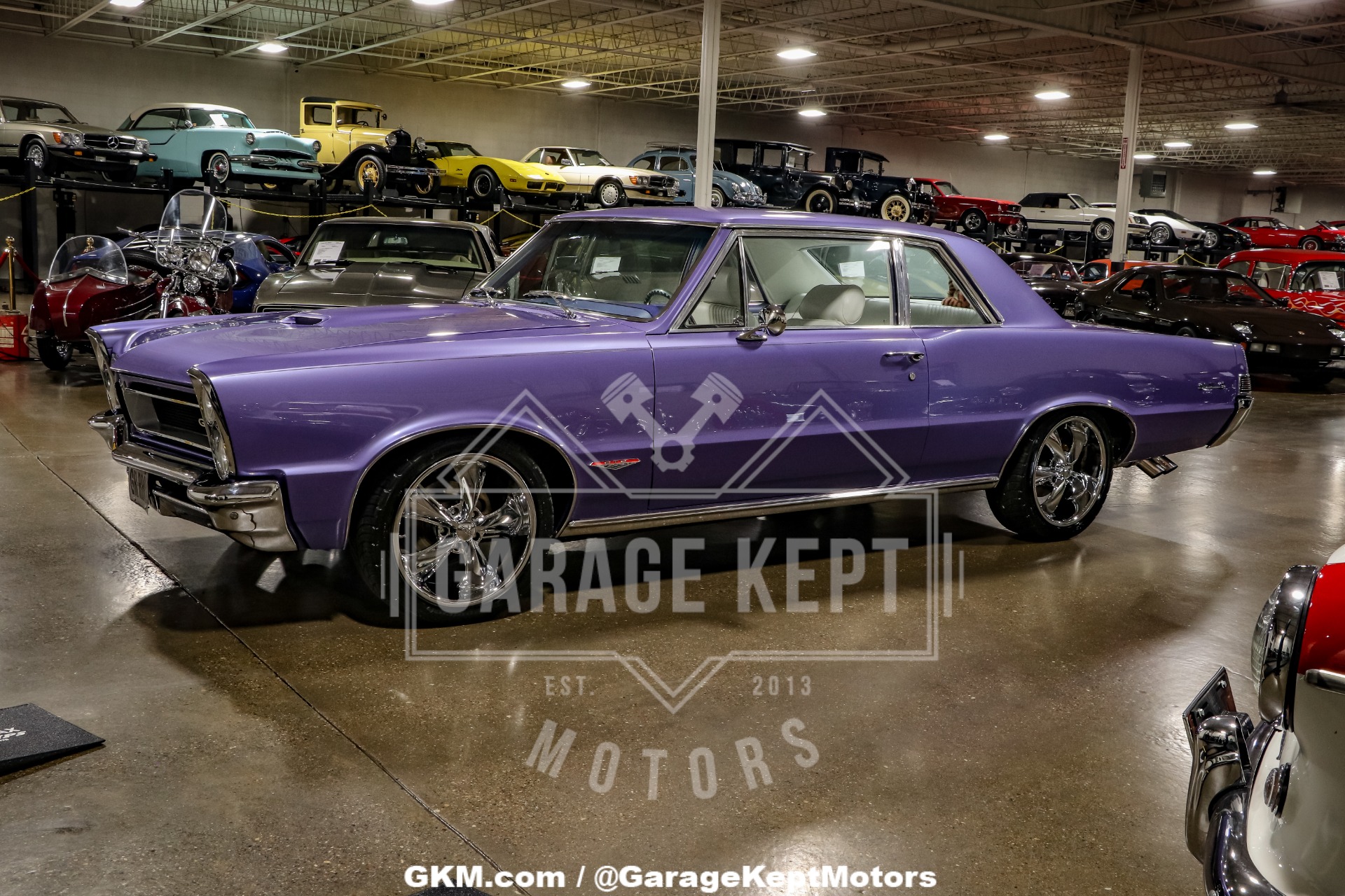 1965 Pontiac Tempest 9