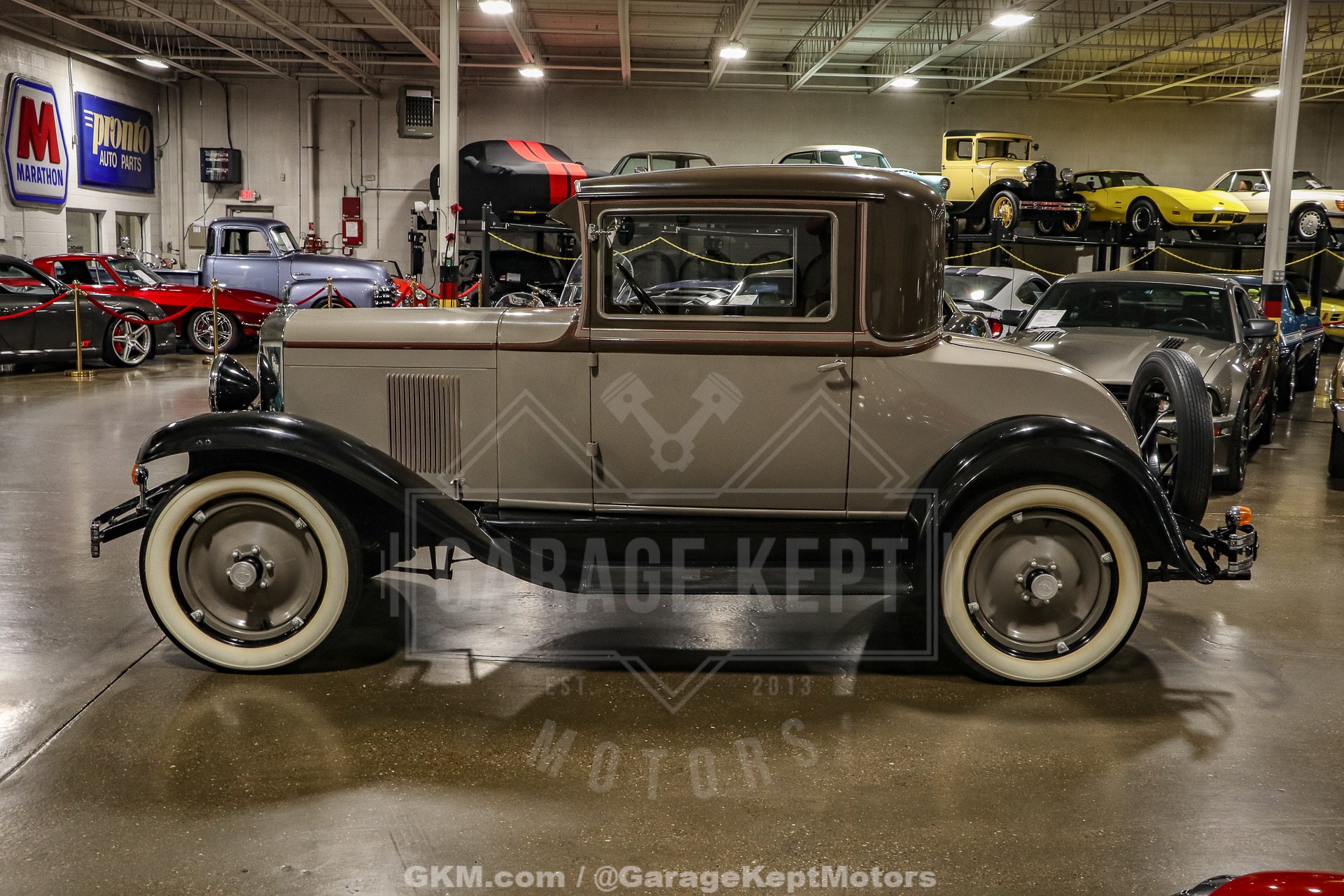 1929 Chevrolet Coupe 10