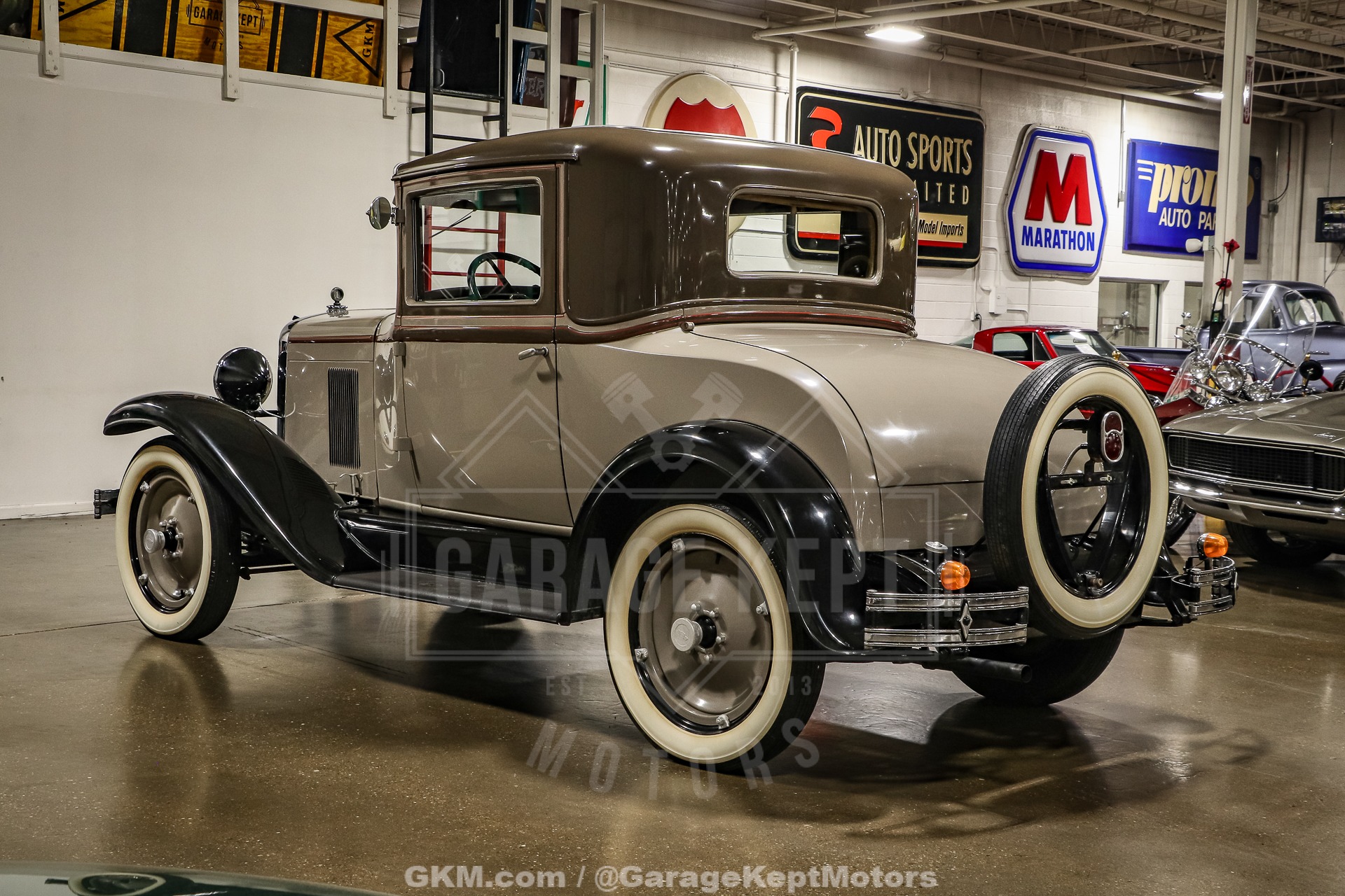 1929 Chevrolet Coupe 11