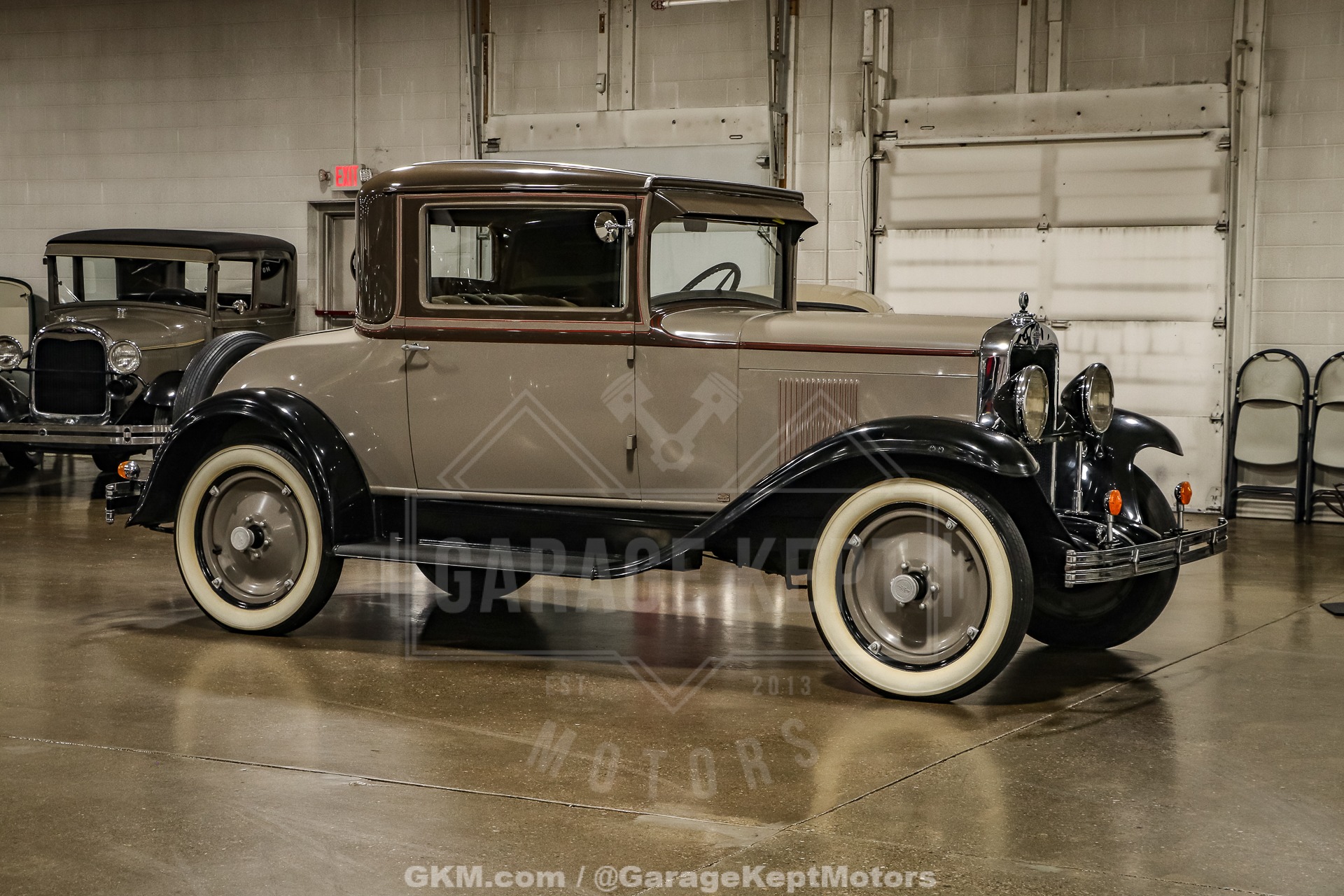 1929 Chevrolet Coupe 16