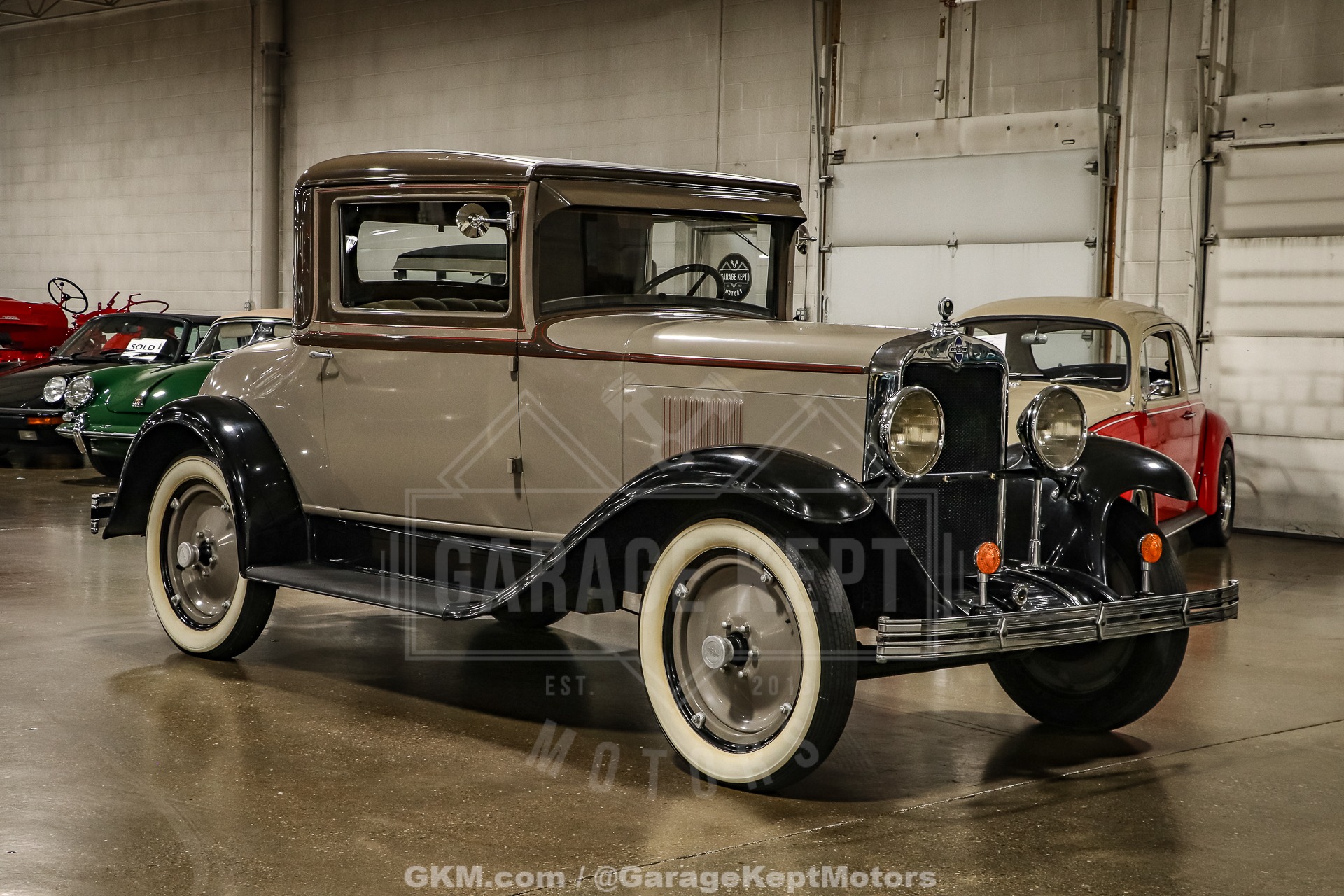 1929 Chevrolet Coupe 17
