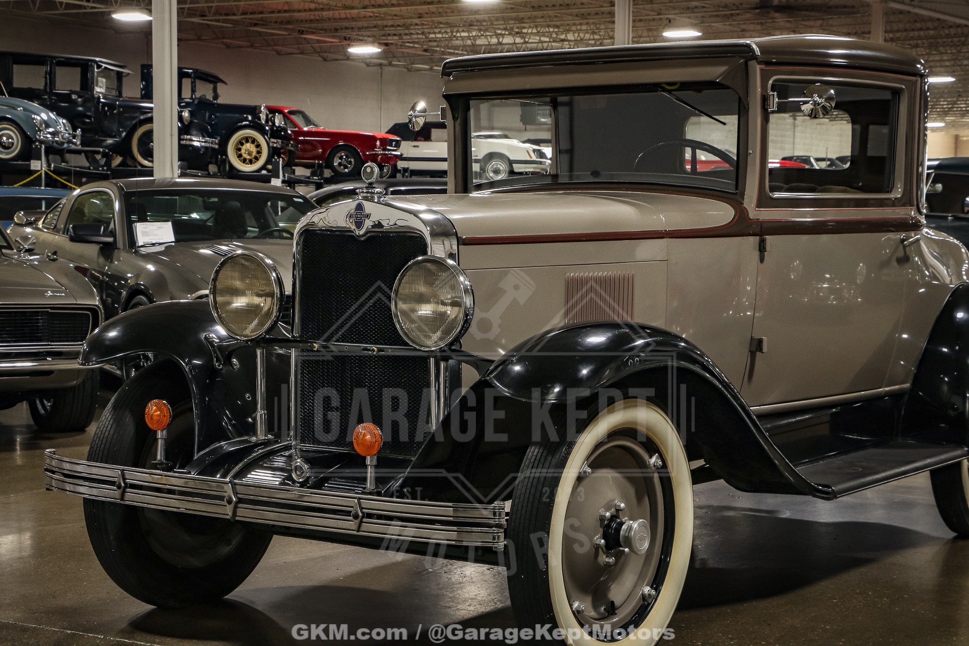 1929 Chevrolet Coupe 25
