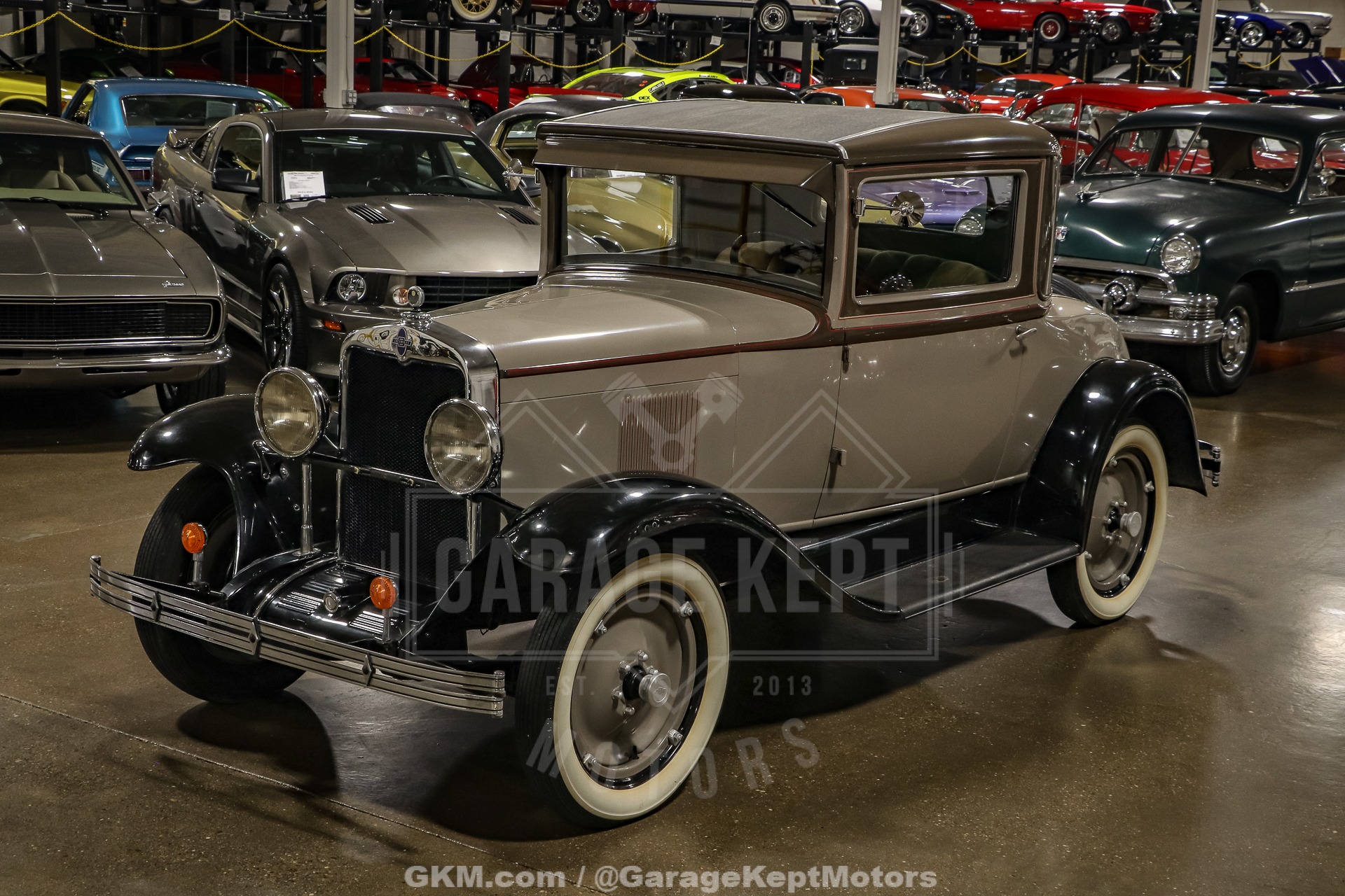 1929 Chevrolet Coupe 34
