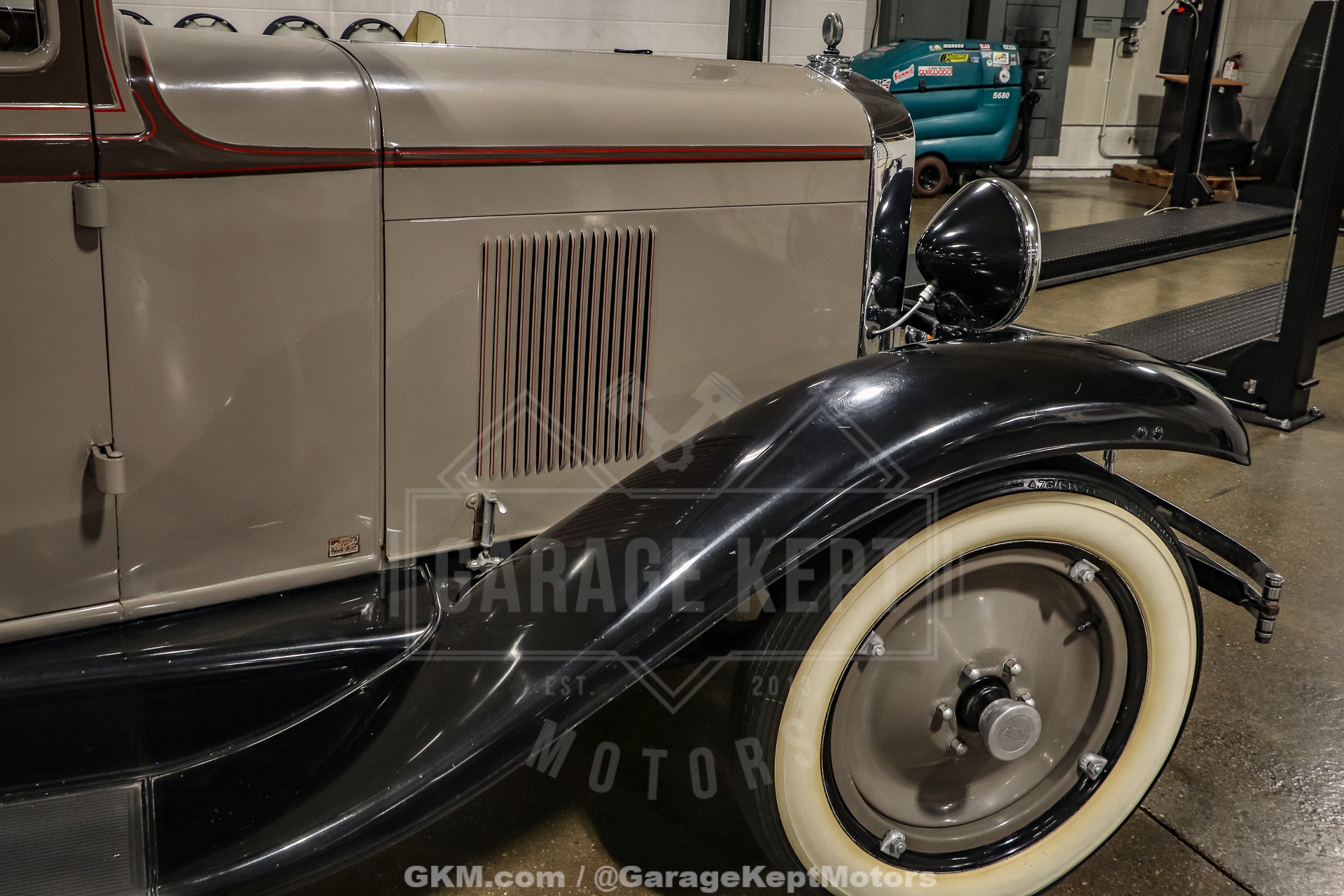 1929 Chevrolet Coupe 57