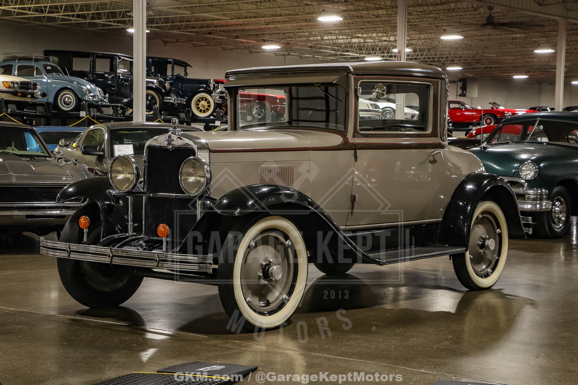 1929 Chevrolet Coupe 8