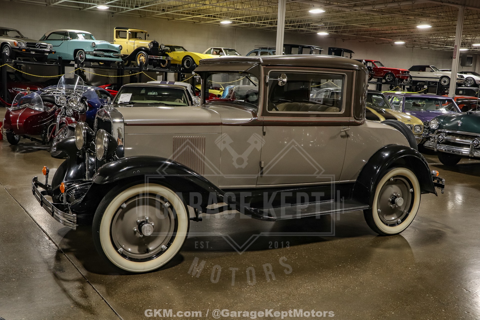 1929 Chevrolet Coupe 9