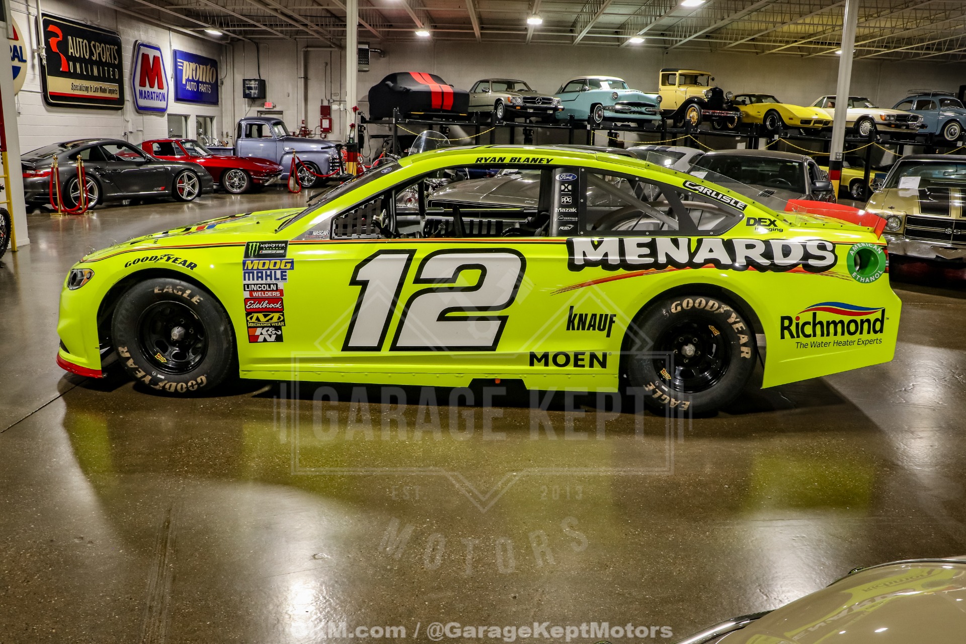 2017 Nascar Cup Car 10