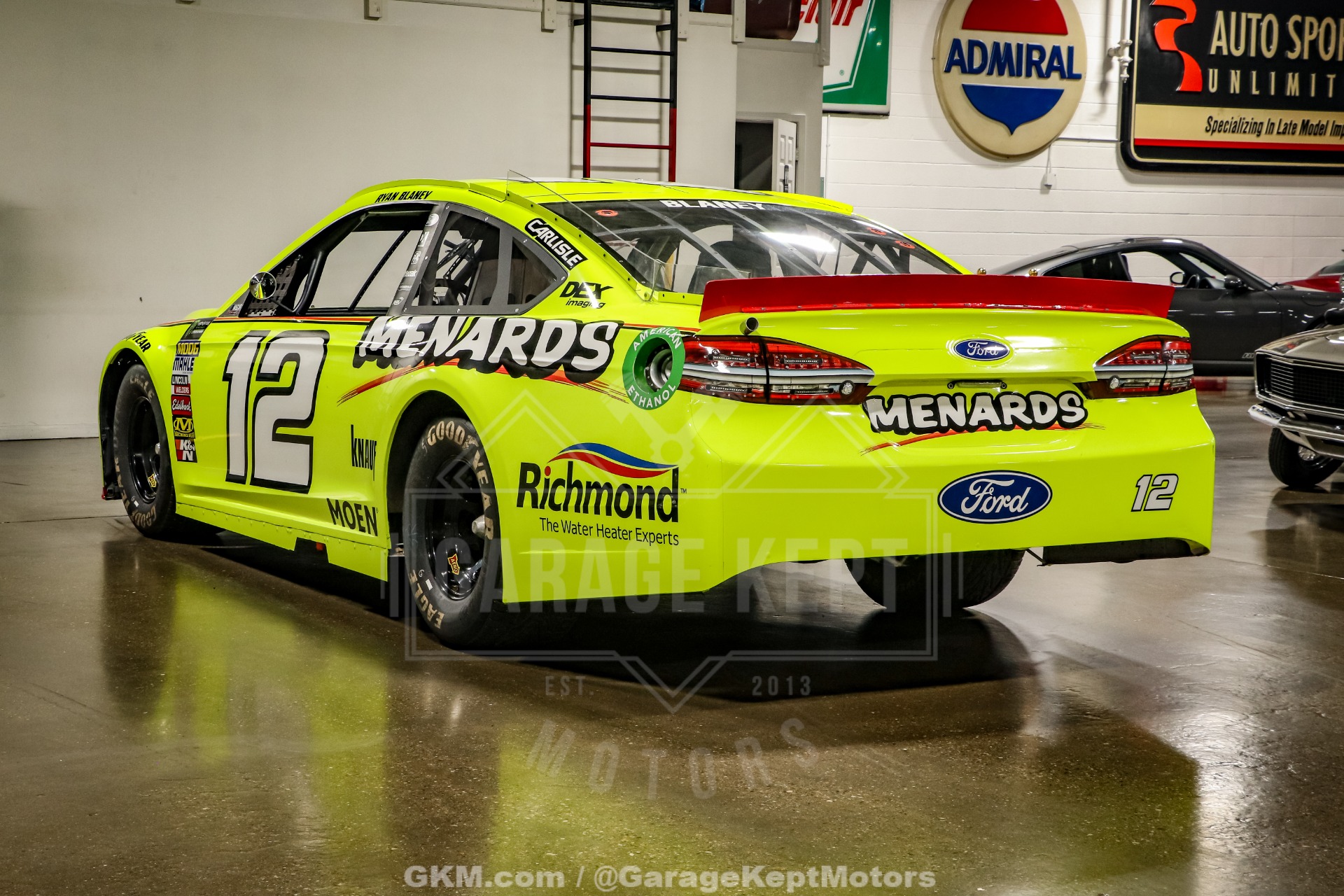 2017 Nascar Cup Car 12