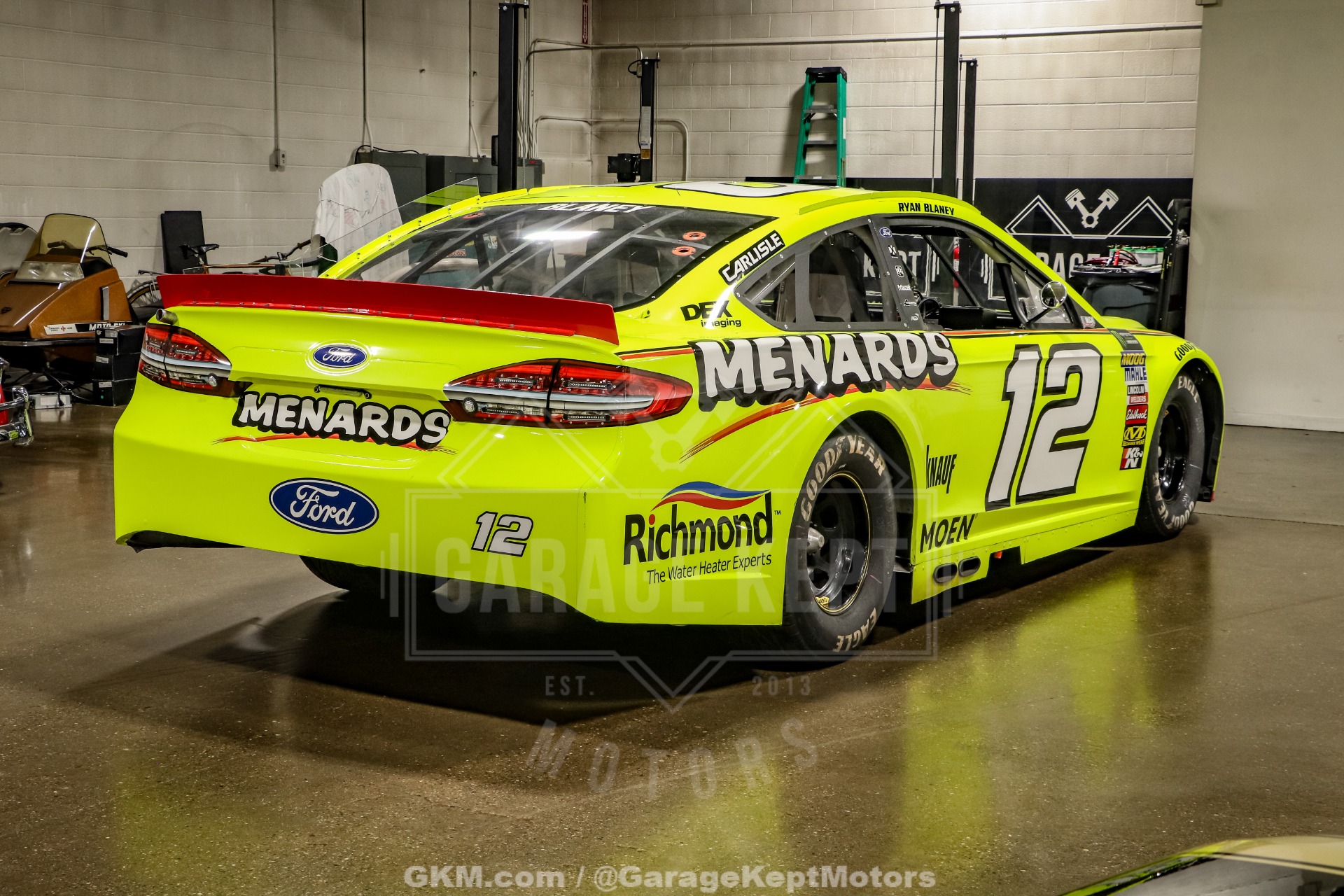 2017 Nascar Cup Car 13