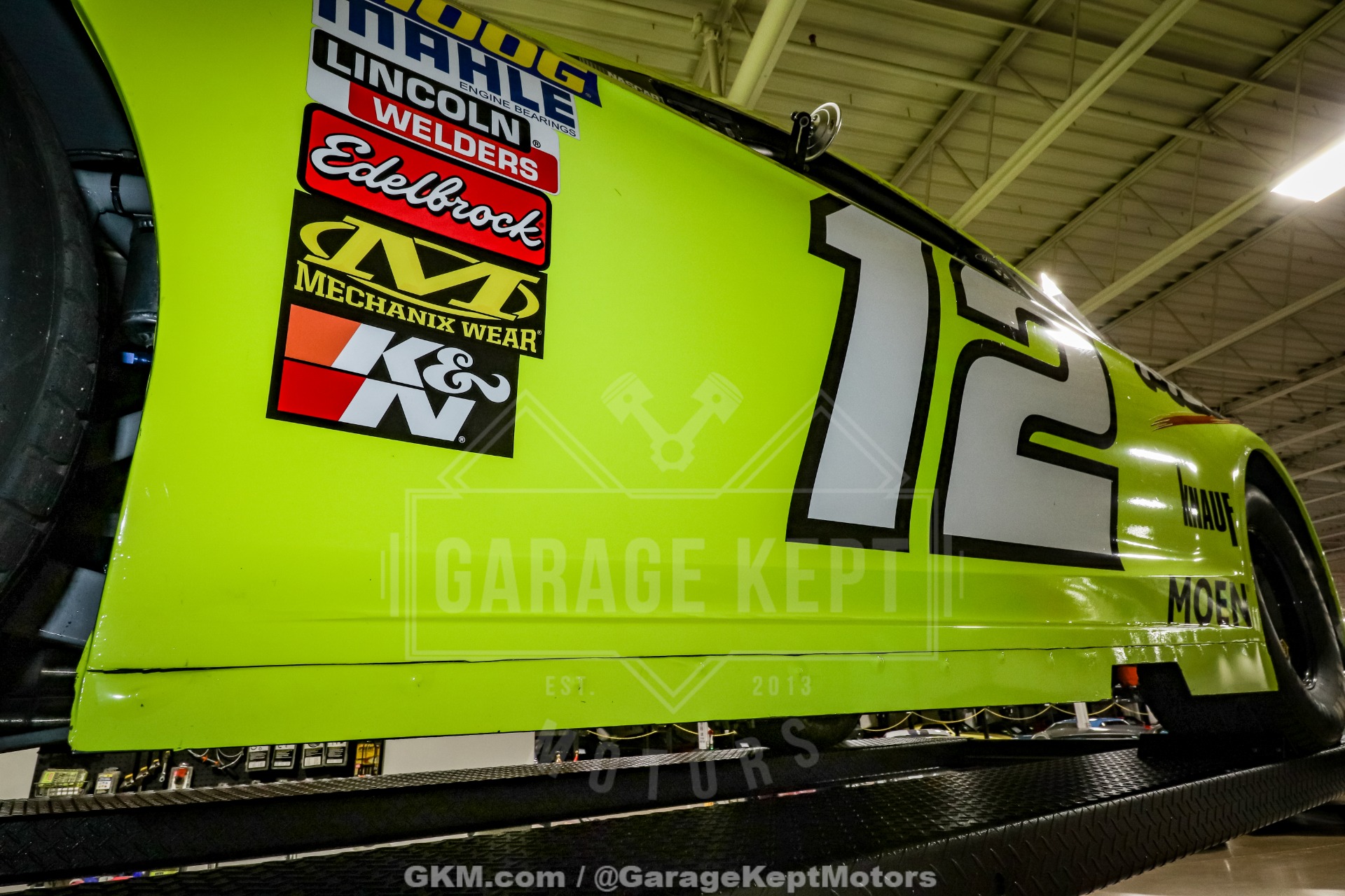 2017 Nascar Cup Car 154