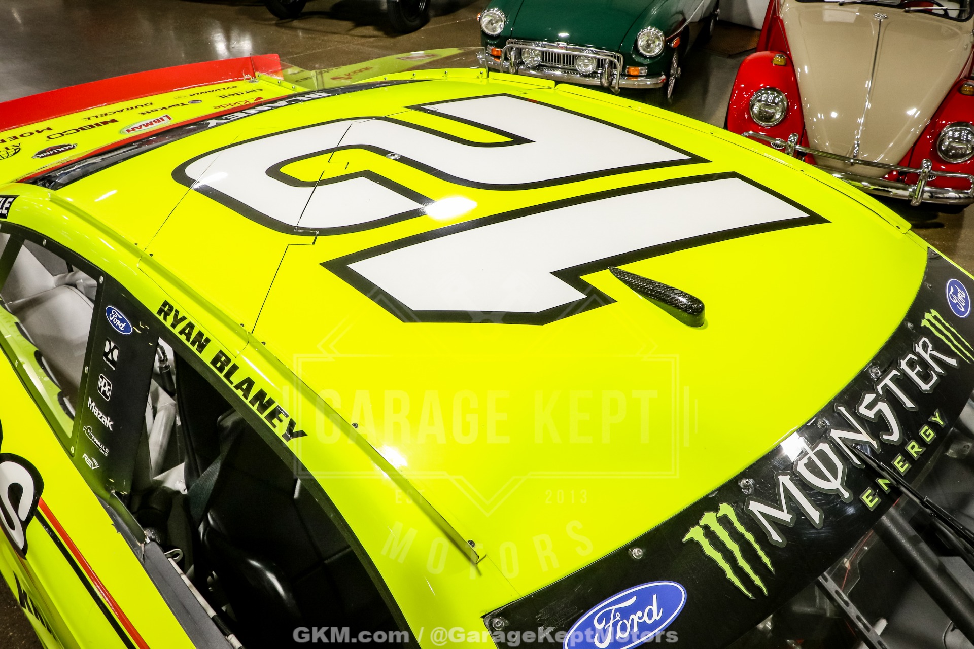 2017 Nascar Cup Car 21