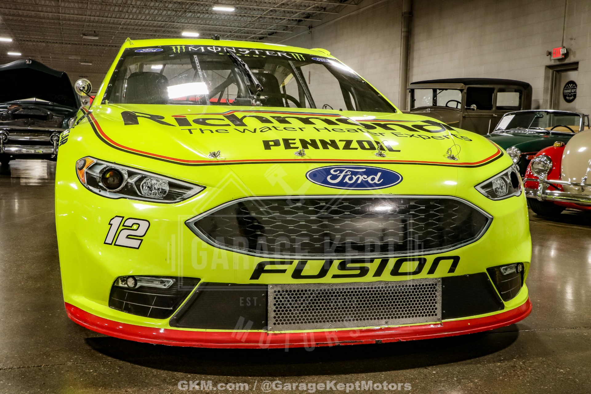 2017 Nascar Cup Car 22