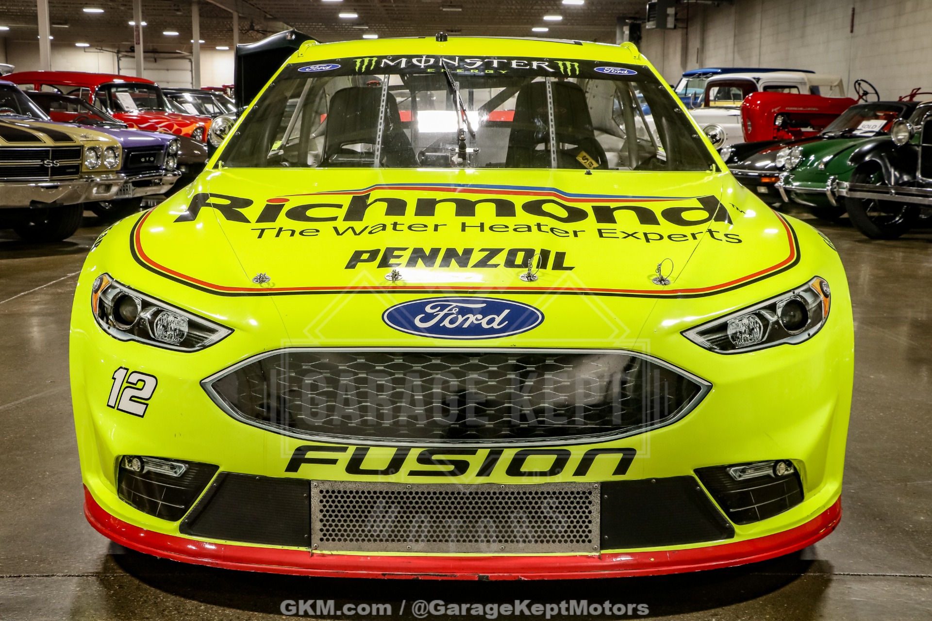 2017 Nascar Cup Car 24