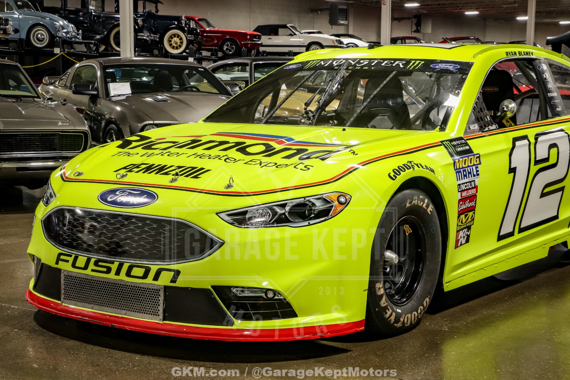 2017 Nascar Cup Car 25