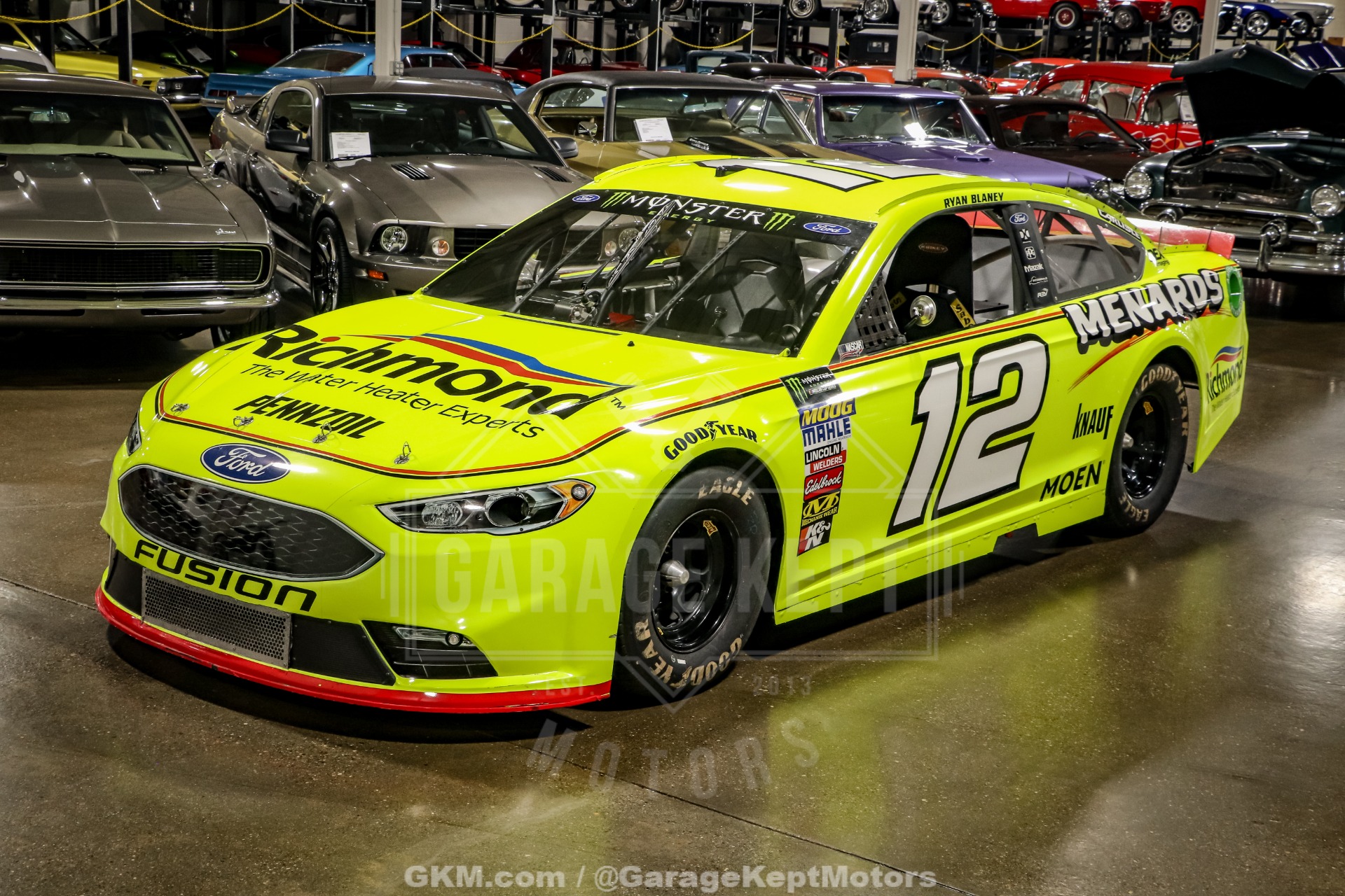 2017 Nascar Cup Car 34