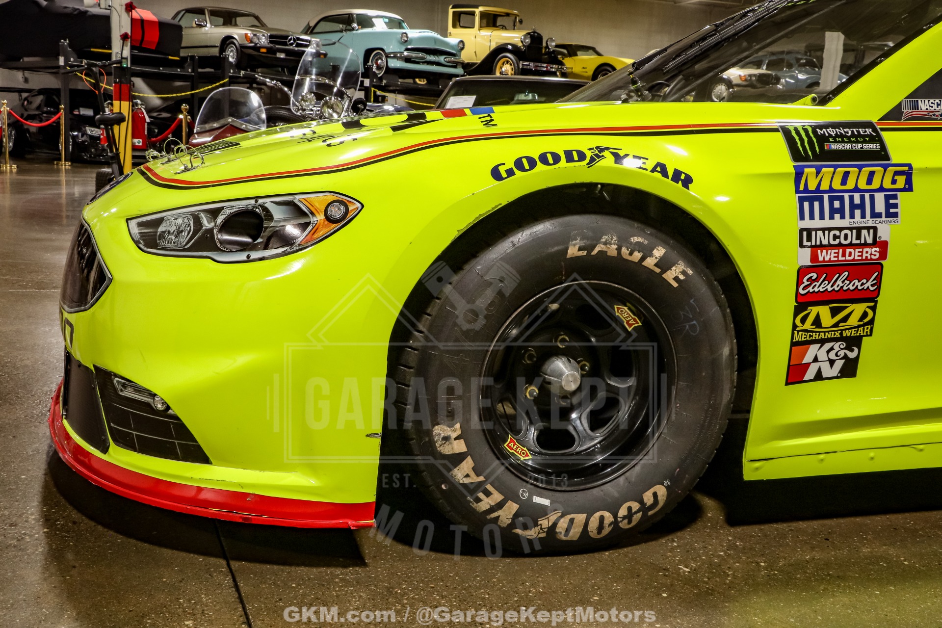 2017 Nascar Cup Car 35