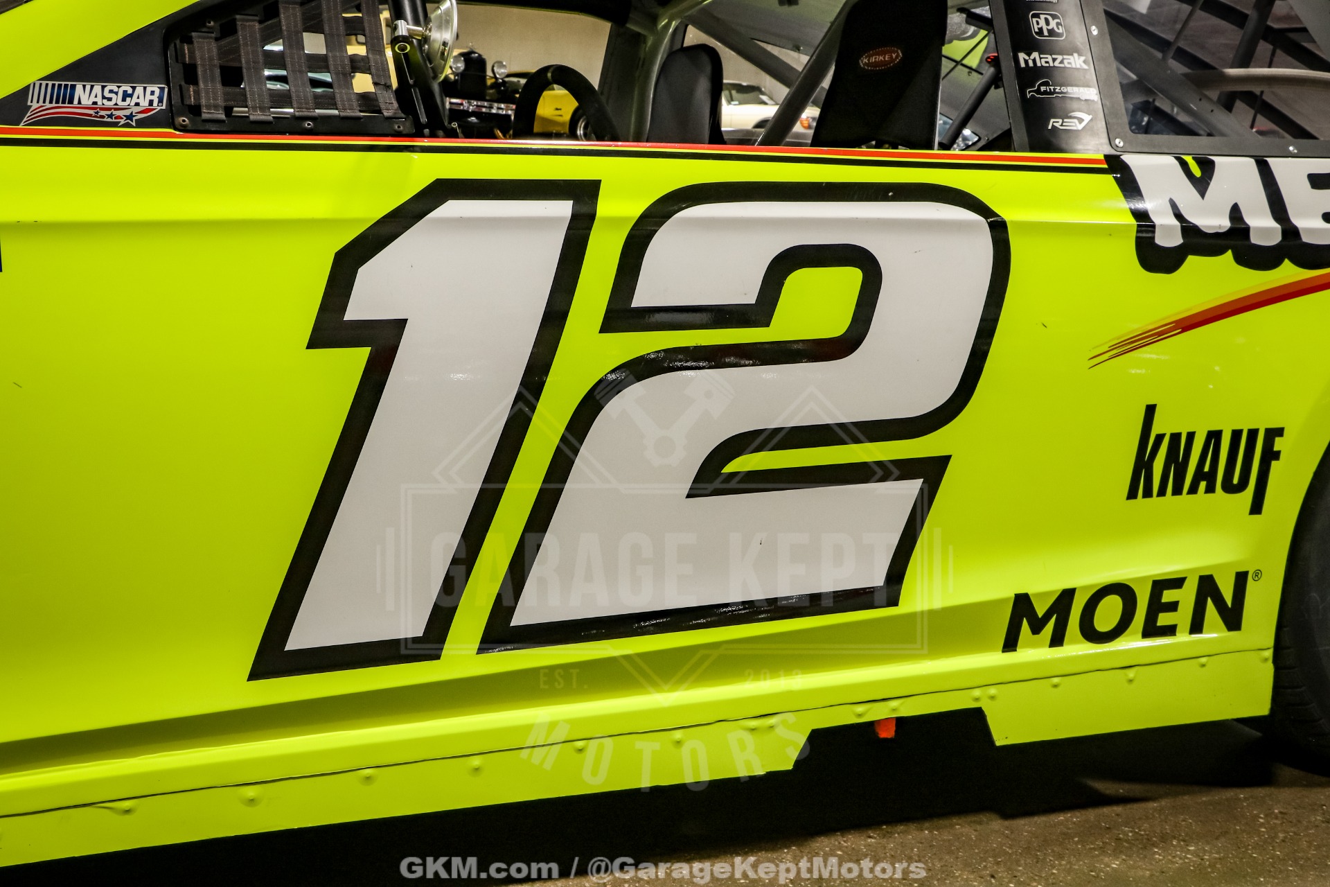 2017 Nascar Cup Car 37