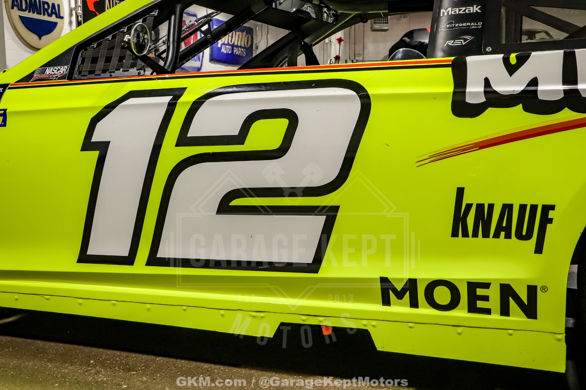 2017 Nascar Cup Car 38