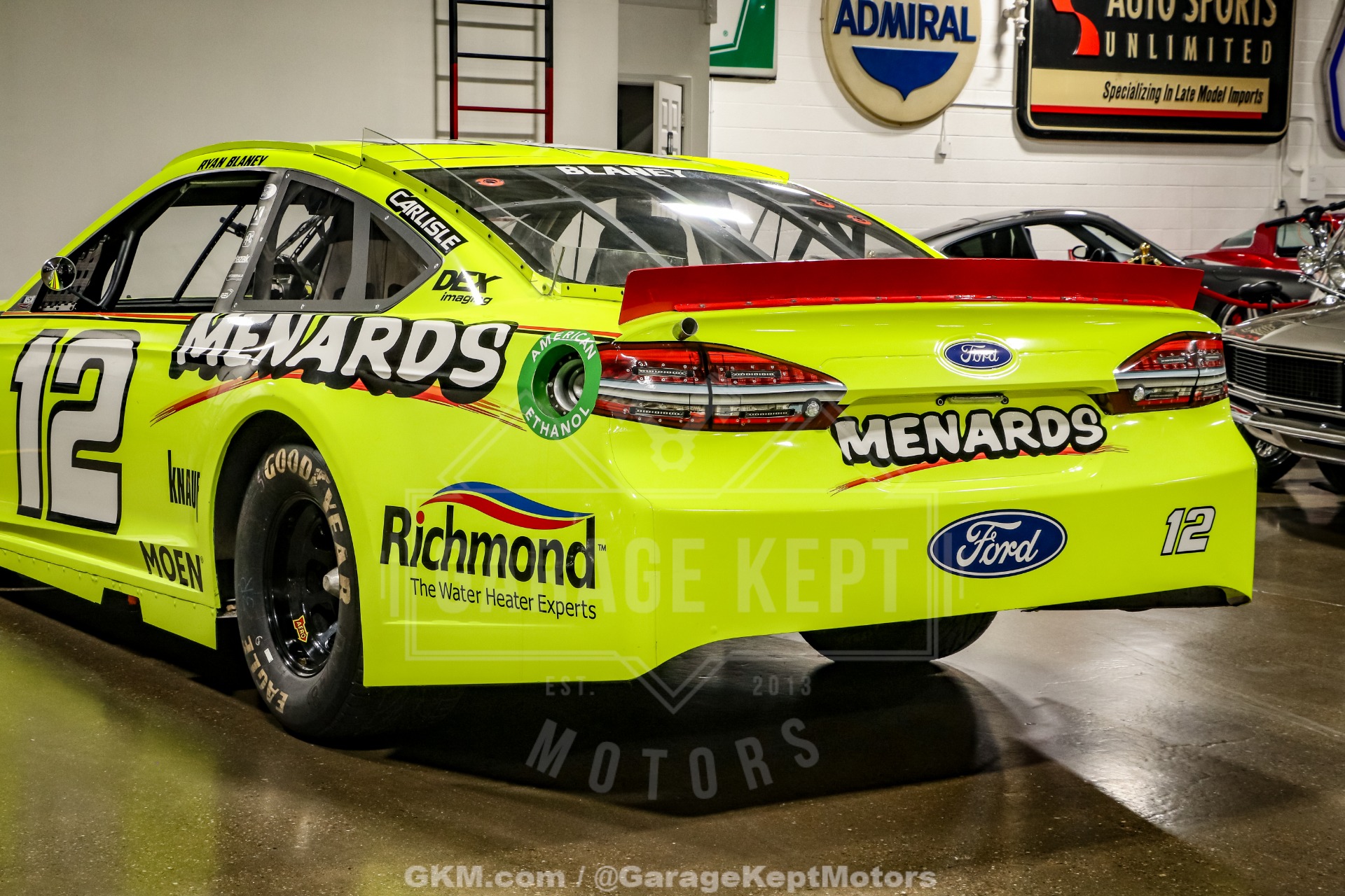 2017 Nascar Cup Car 44