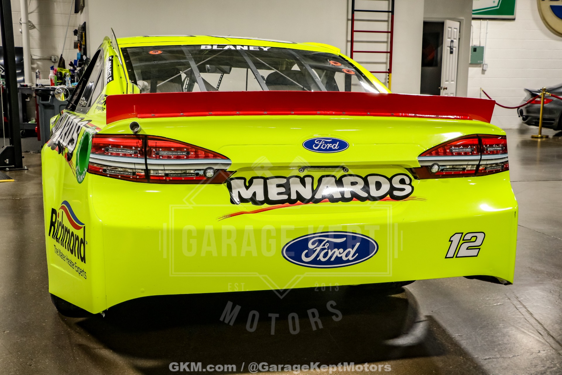 2017 Nascar Cup Car 45