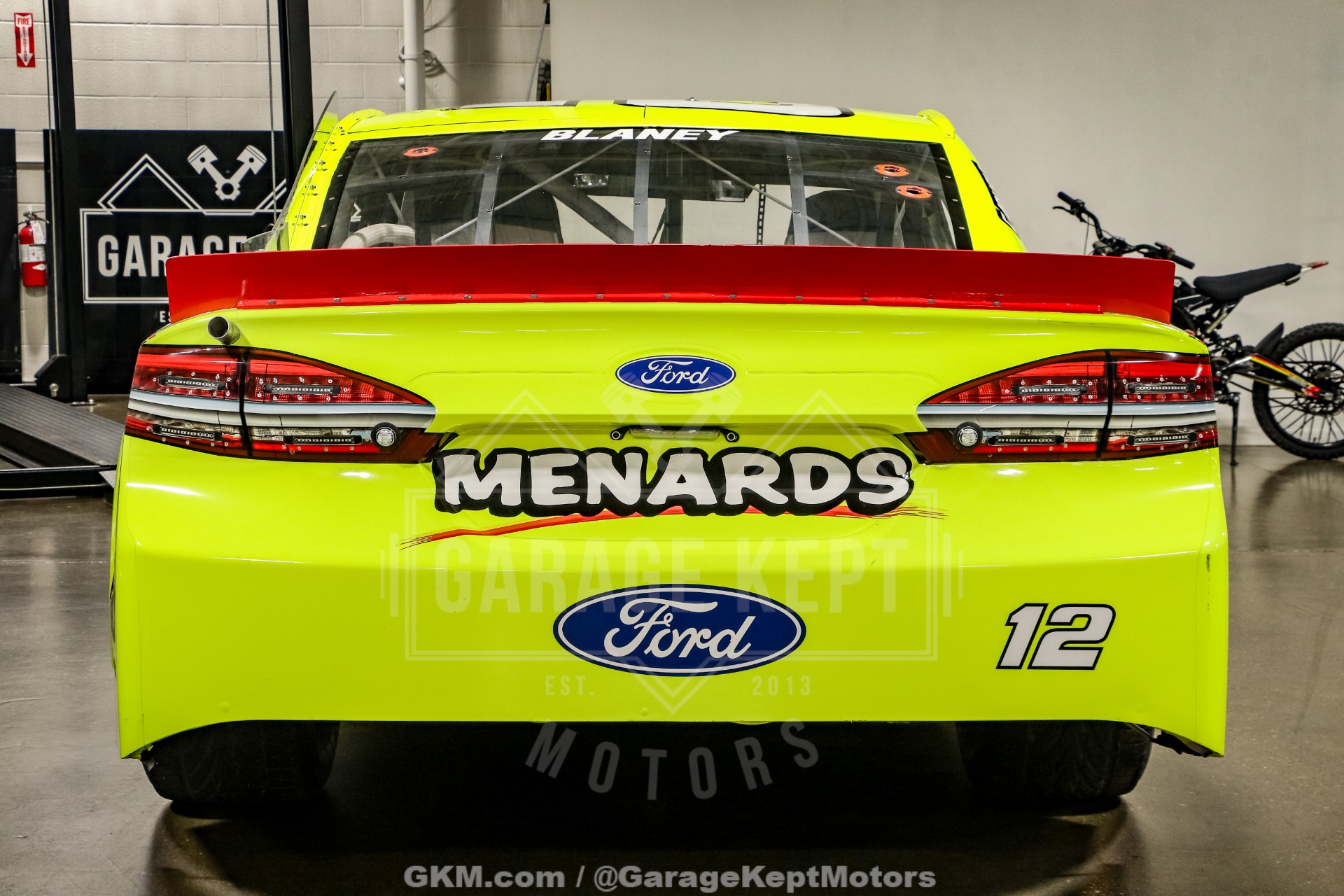 2017 Nascar Cup Car 47
