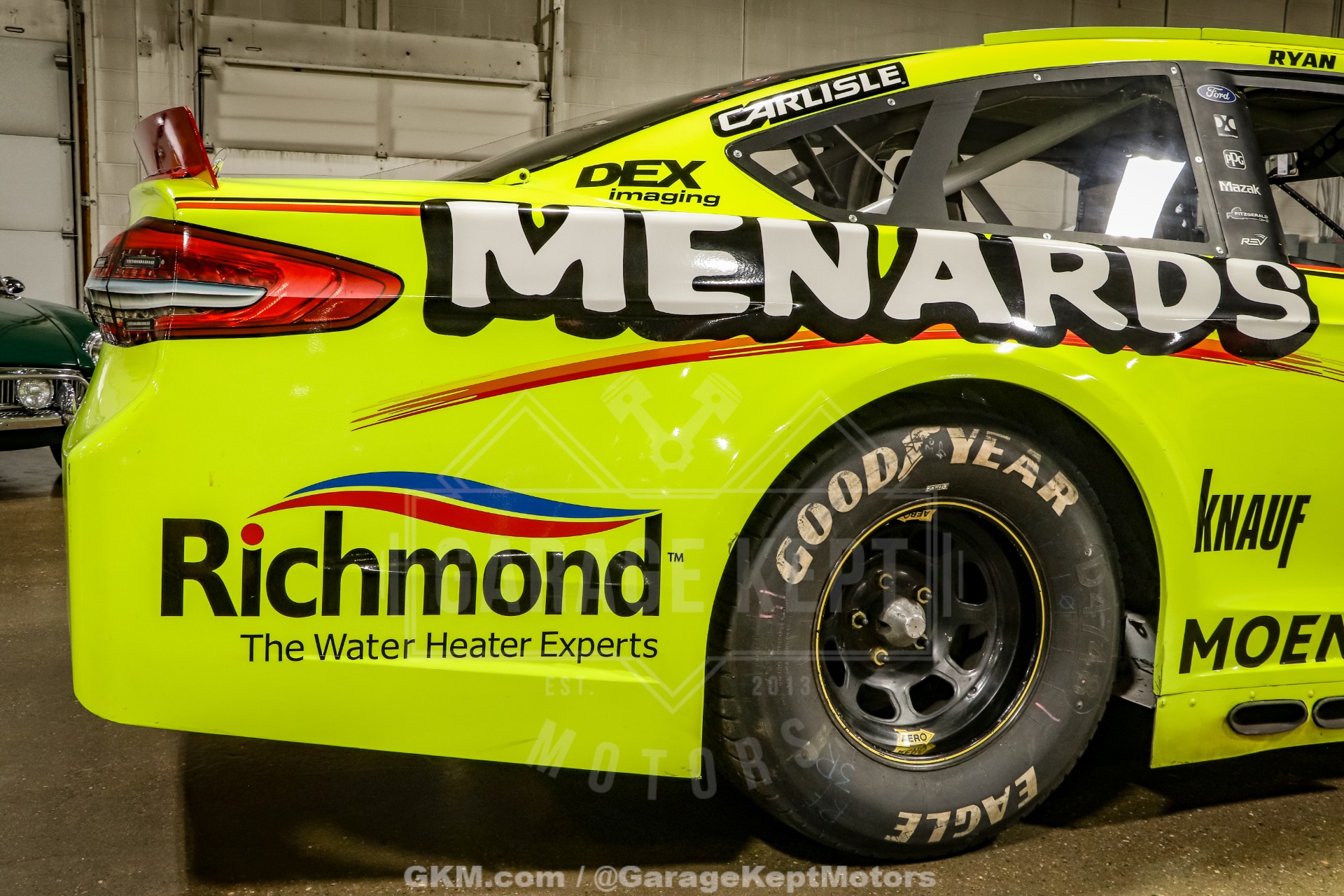 2017 Nascar Cup Car 55