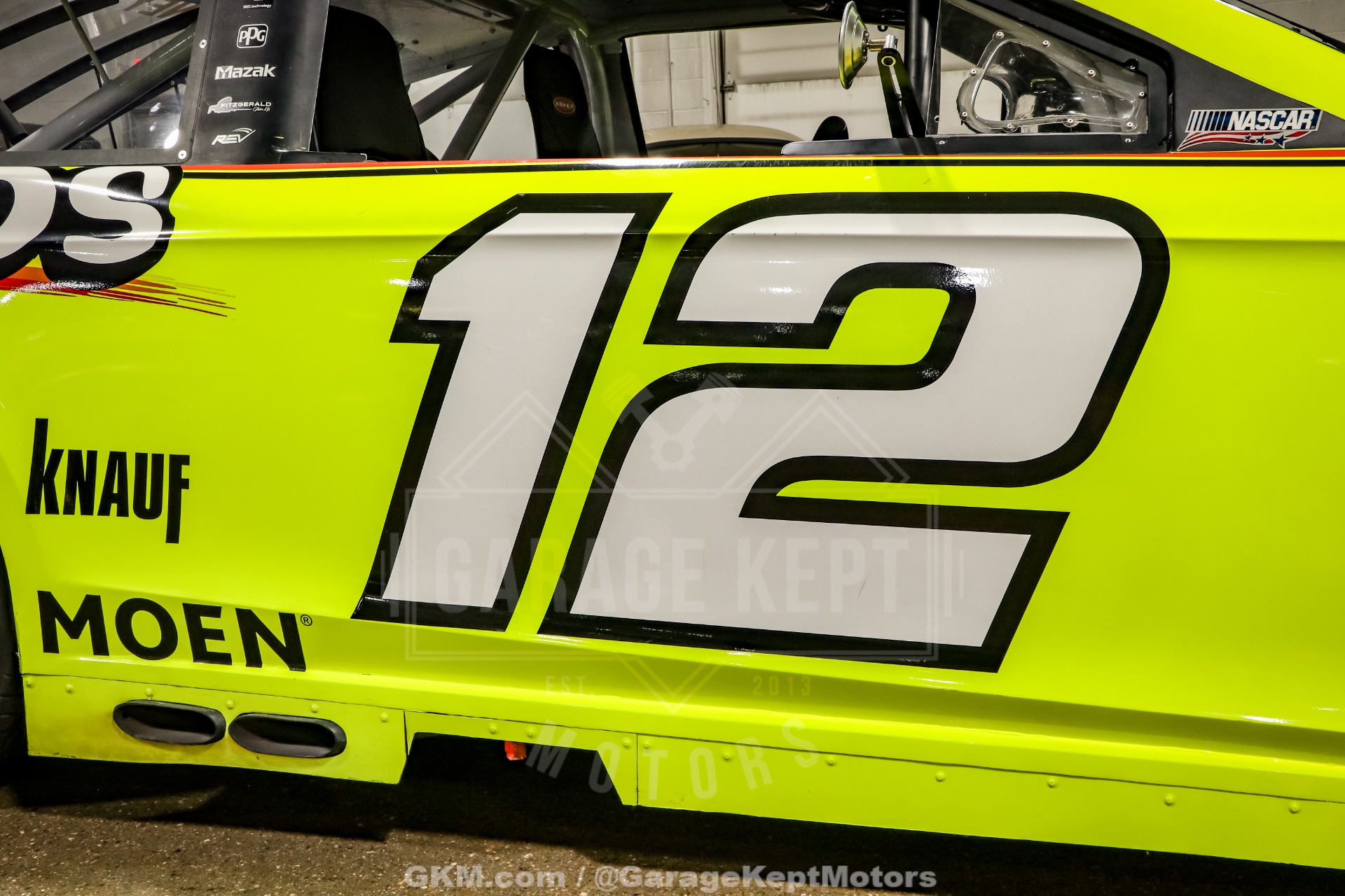 2017 Nascar Cup Car 58