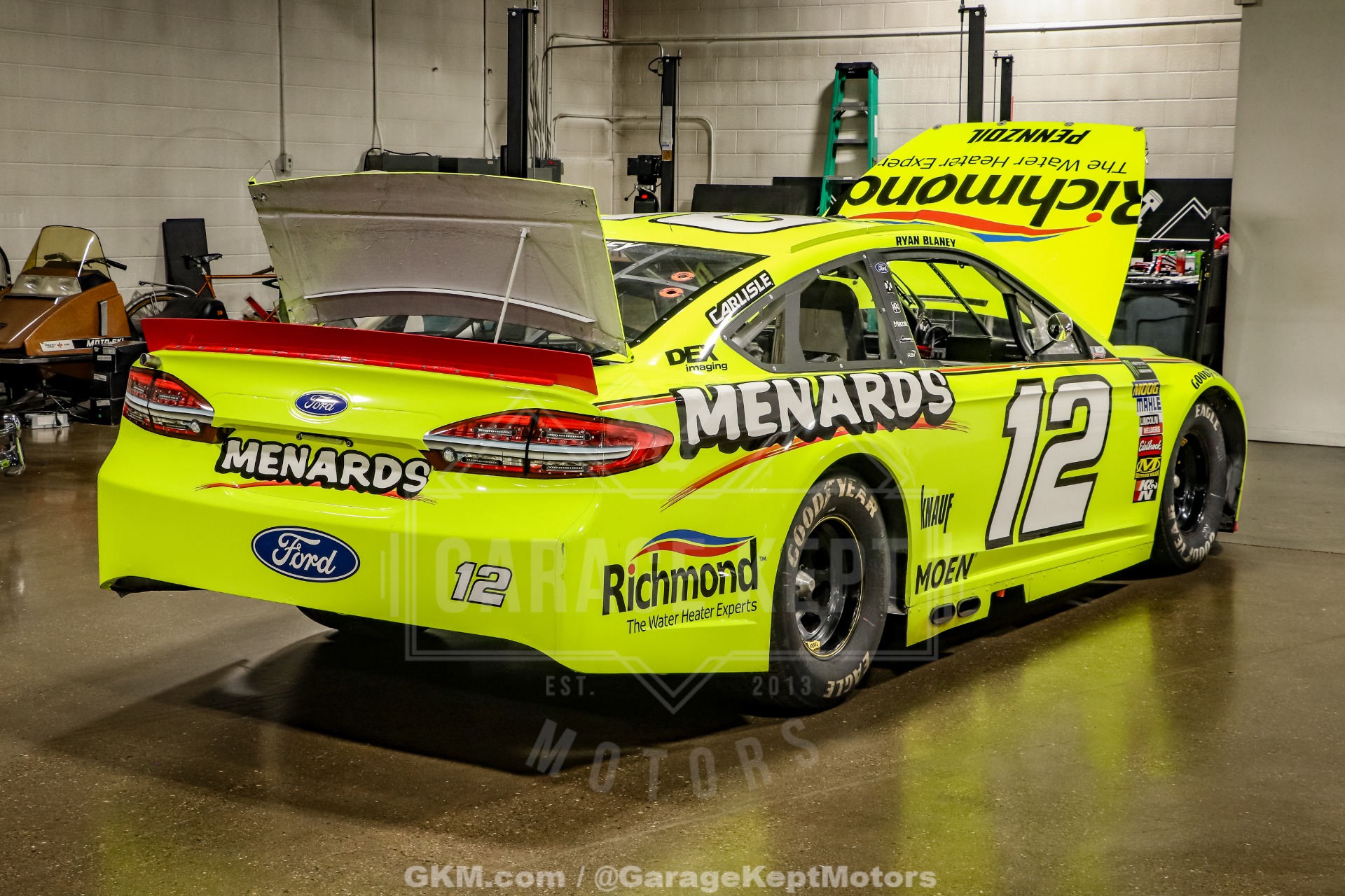 2017 Nascar Cup Car 66