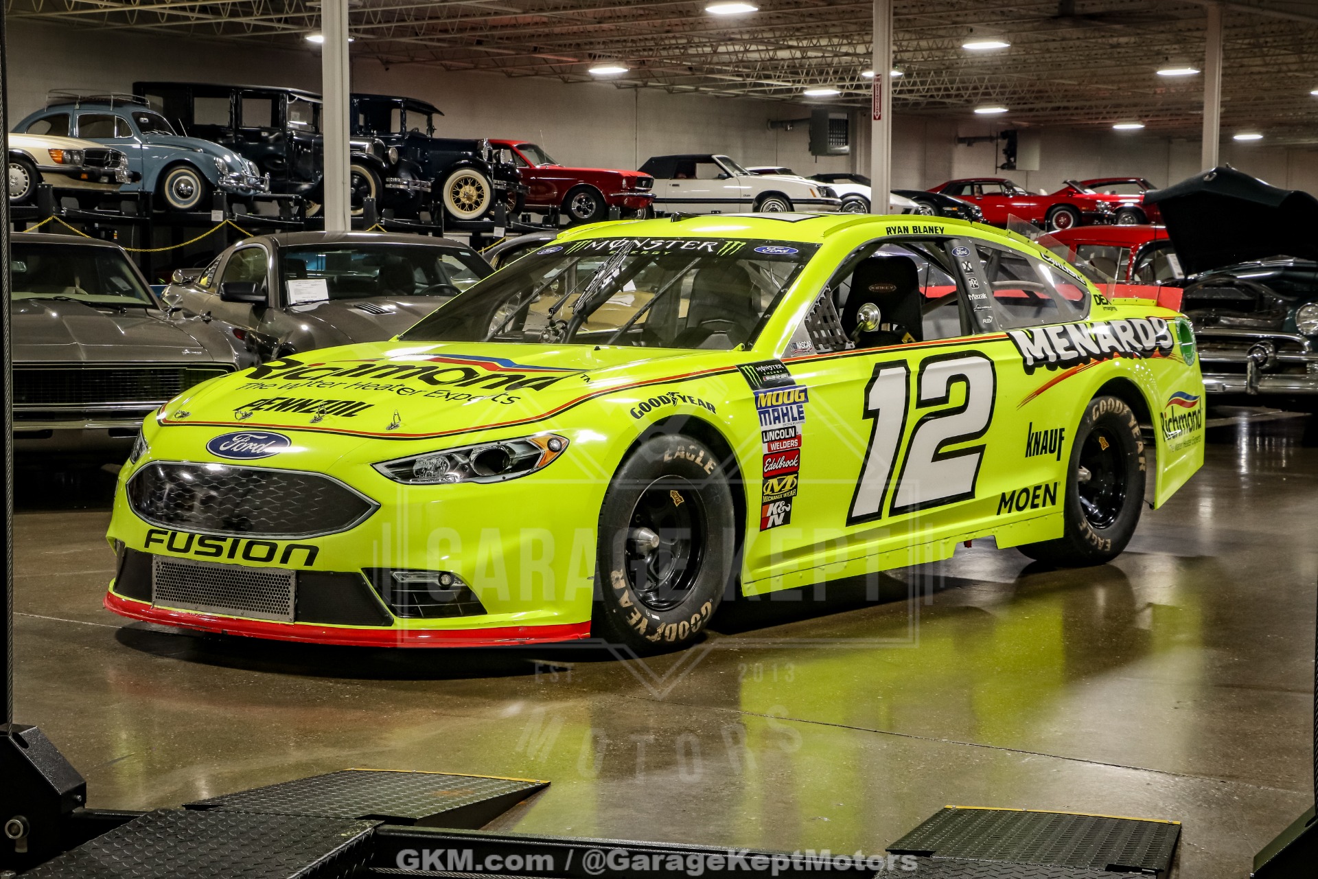 2017 Nascar Cup Car 8