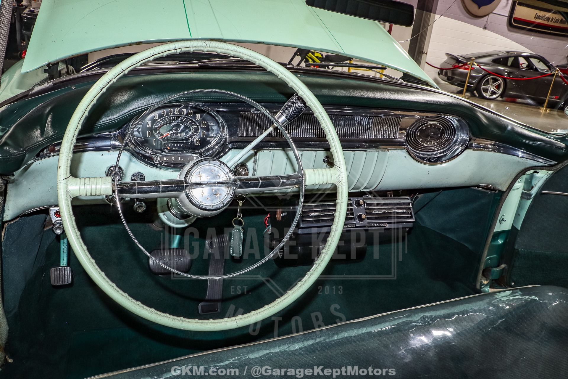 1956 Oldsmobile Super 88 Holiday Sedan 103