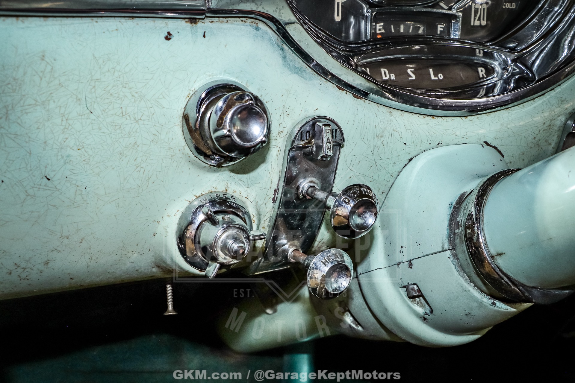 1956 Oldsmobile Super 88 Holiday Sedan 105