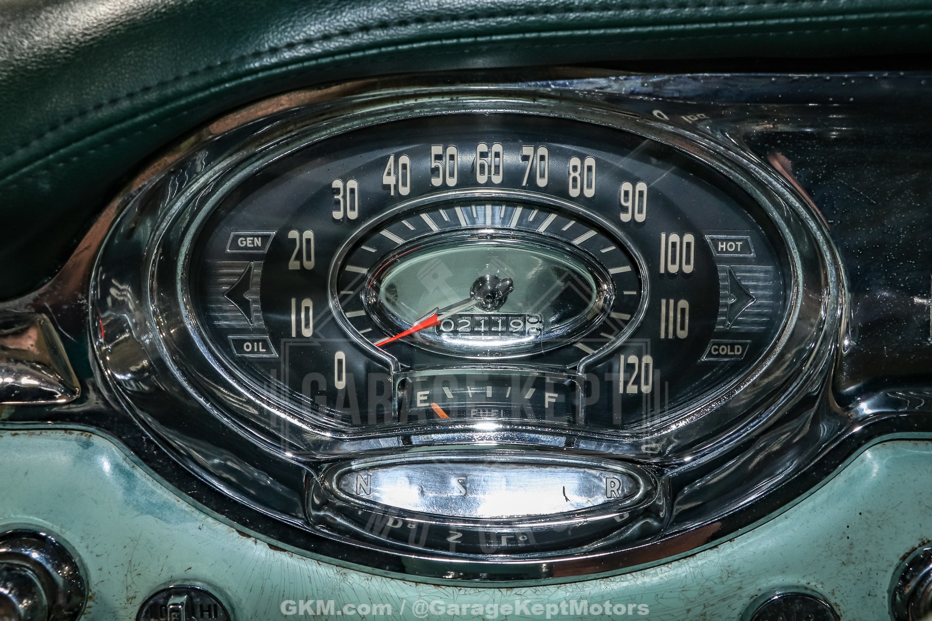 1956 Oldsmobile Super 88 Holiday Sedan 106