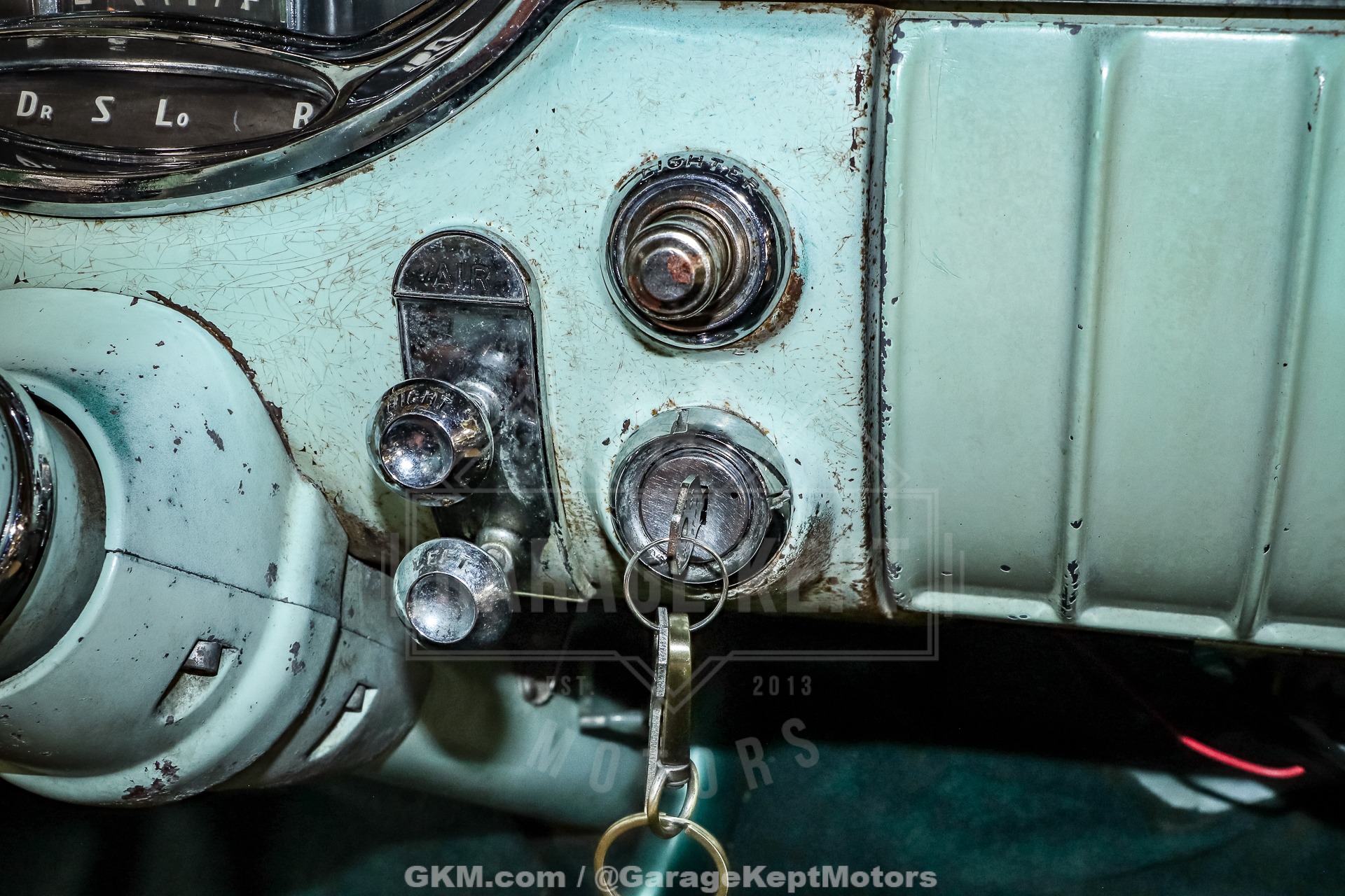 1956 Oldsmobile Super 88 Holiday Sedan 107