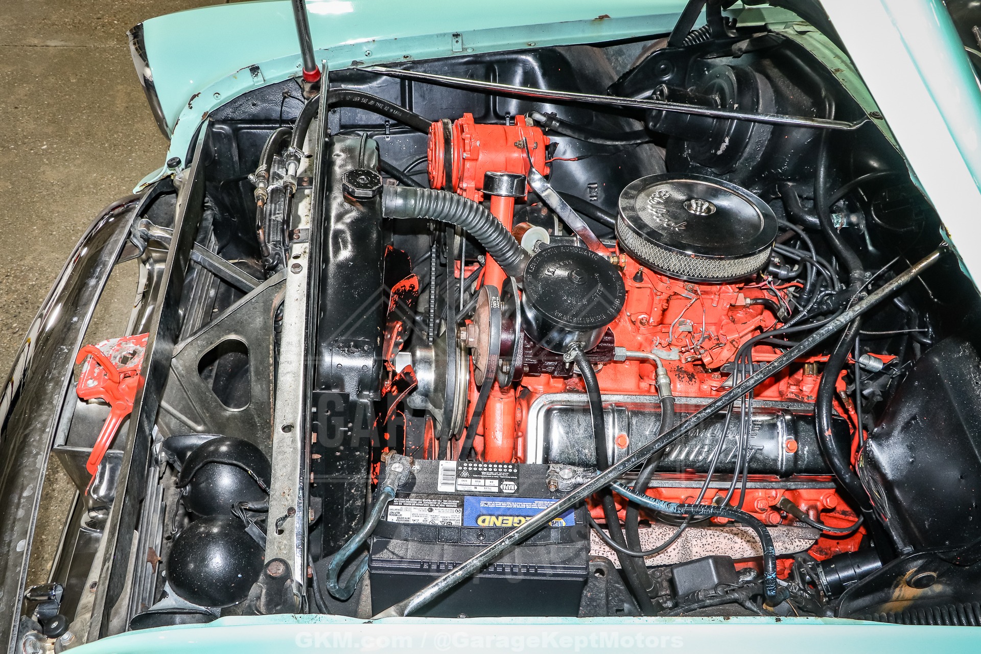 1956 Oldsmobile Super 88 Holiday Sedan 112