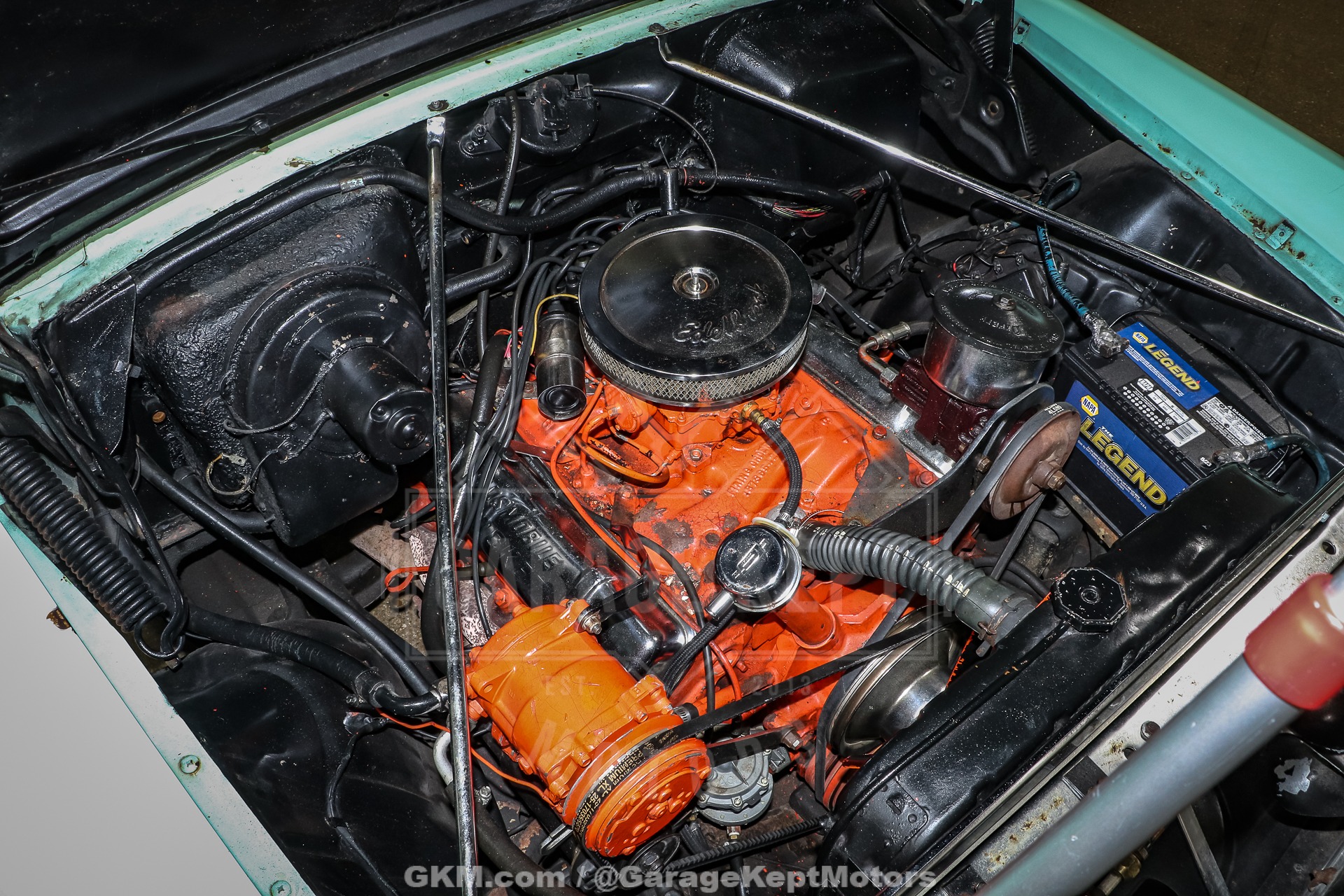 1956 Oldsmobile Super 88 Holiday Sedan 114
