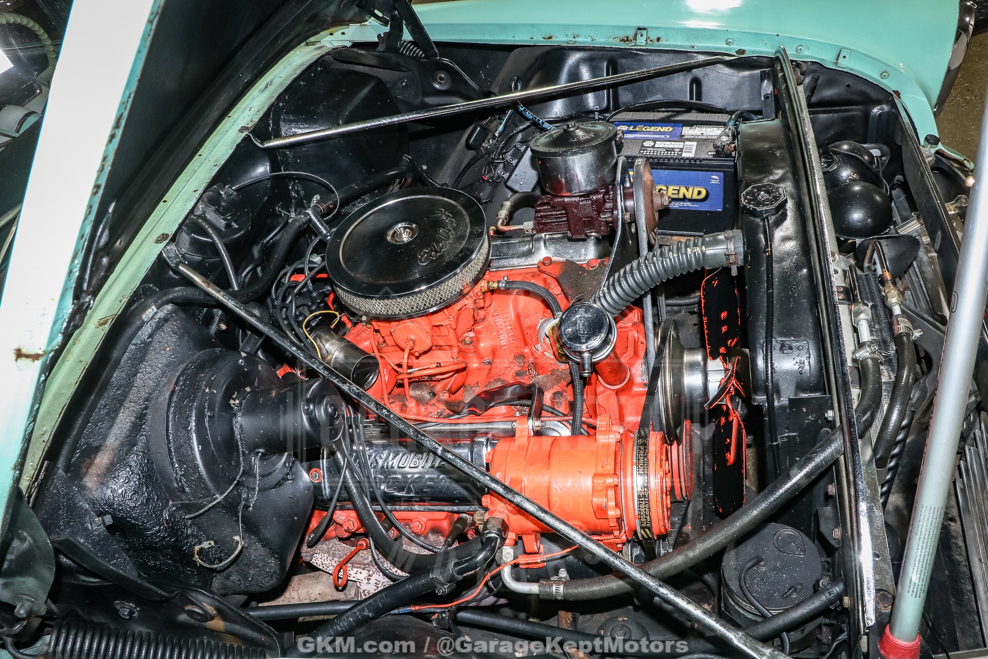1956 Oldsmobile Super 88 Holiday Sedan 115