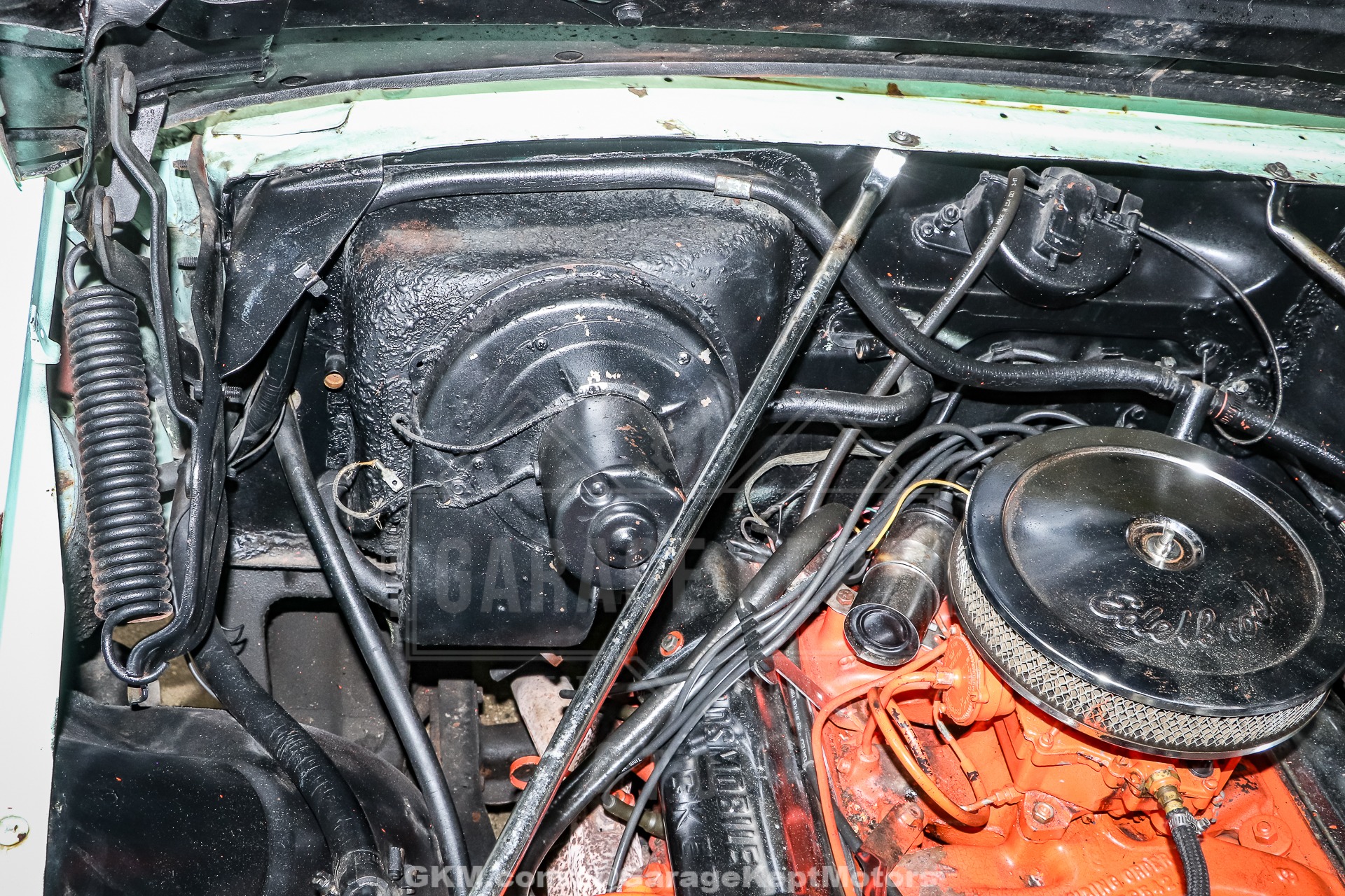 1956 Oldsmobile Super 88 Holiday Sedan 117