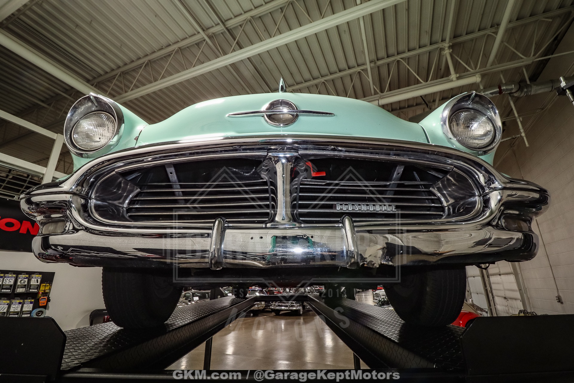 1956 Oldsmobile Super 88 Holiday Sedan 127