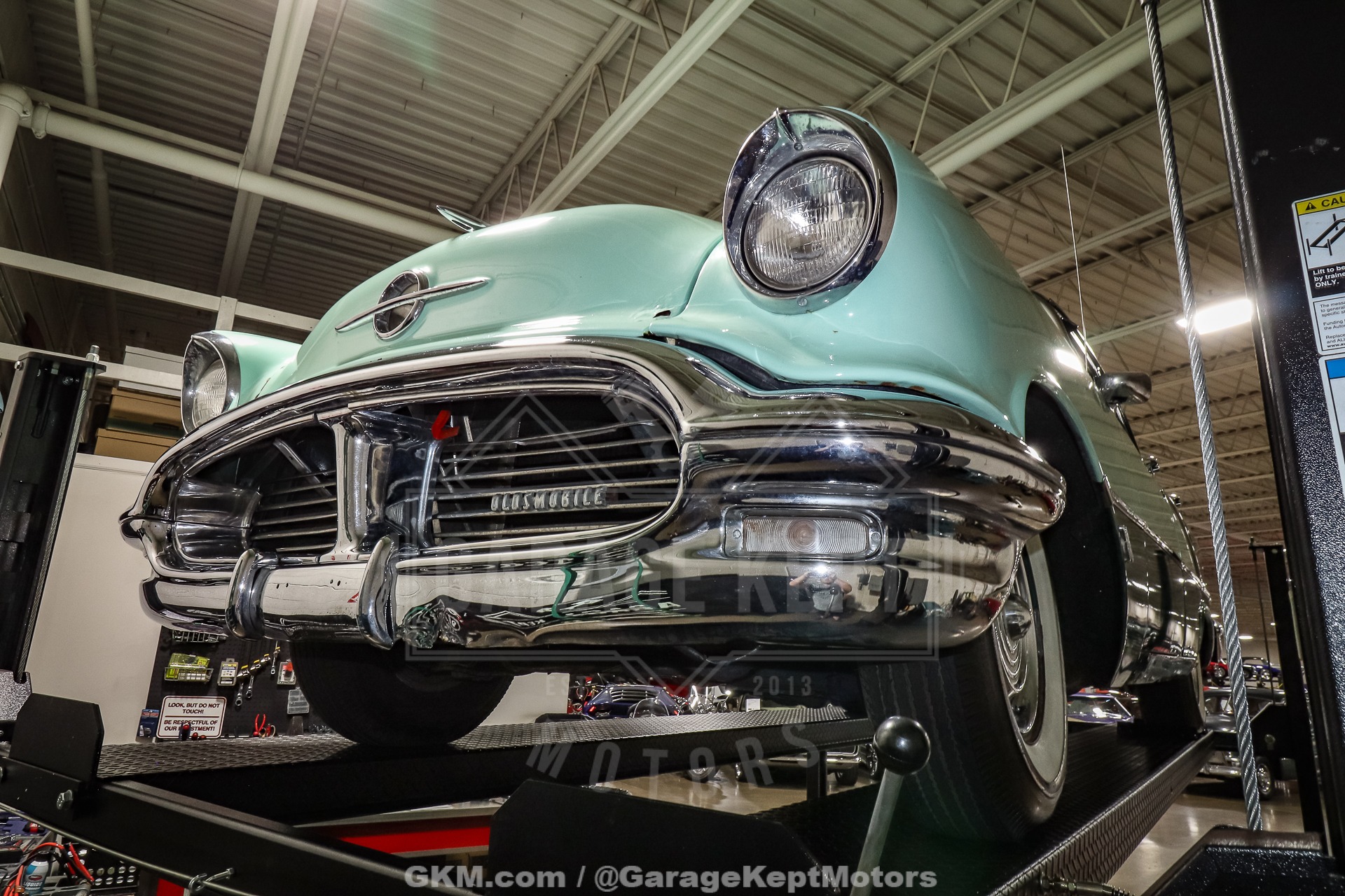 1956 Oldsmobile Super 88 Holiday Sedan 128