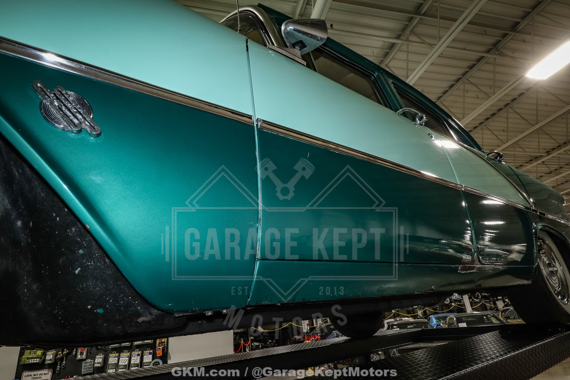 1956 Oldsmobile Super 88 Holiday Sedan 130