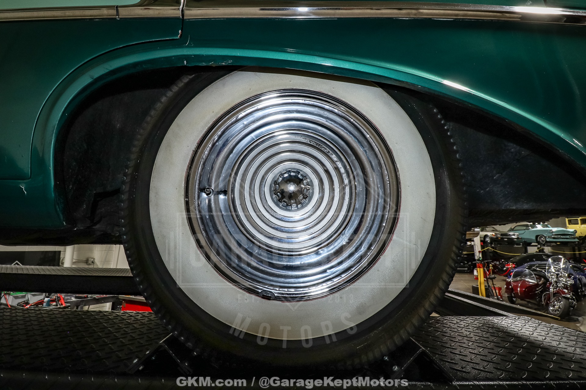 1956 Oldsmobile Super 88 Holiday Sedan 132
